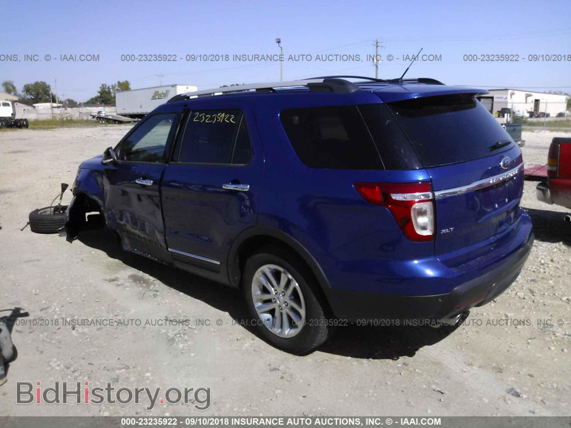2014 Ford Explorer - VIN: 1FM5K8D85EGC33722 - Фото 3