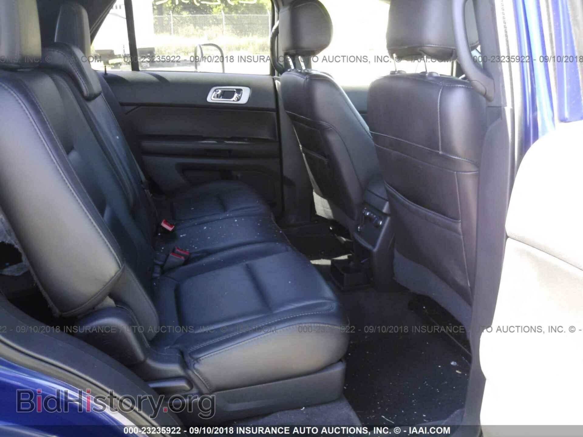 2014 Ford Explorer - VIN: 1FM5K8D85EGC33722 - Фото 8