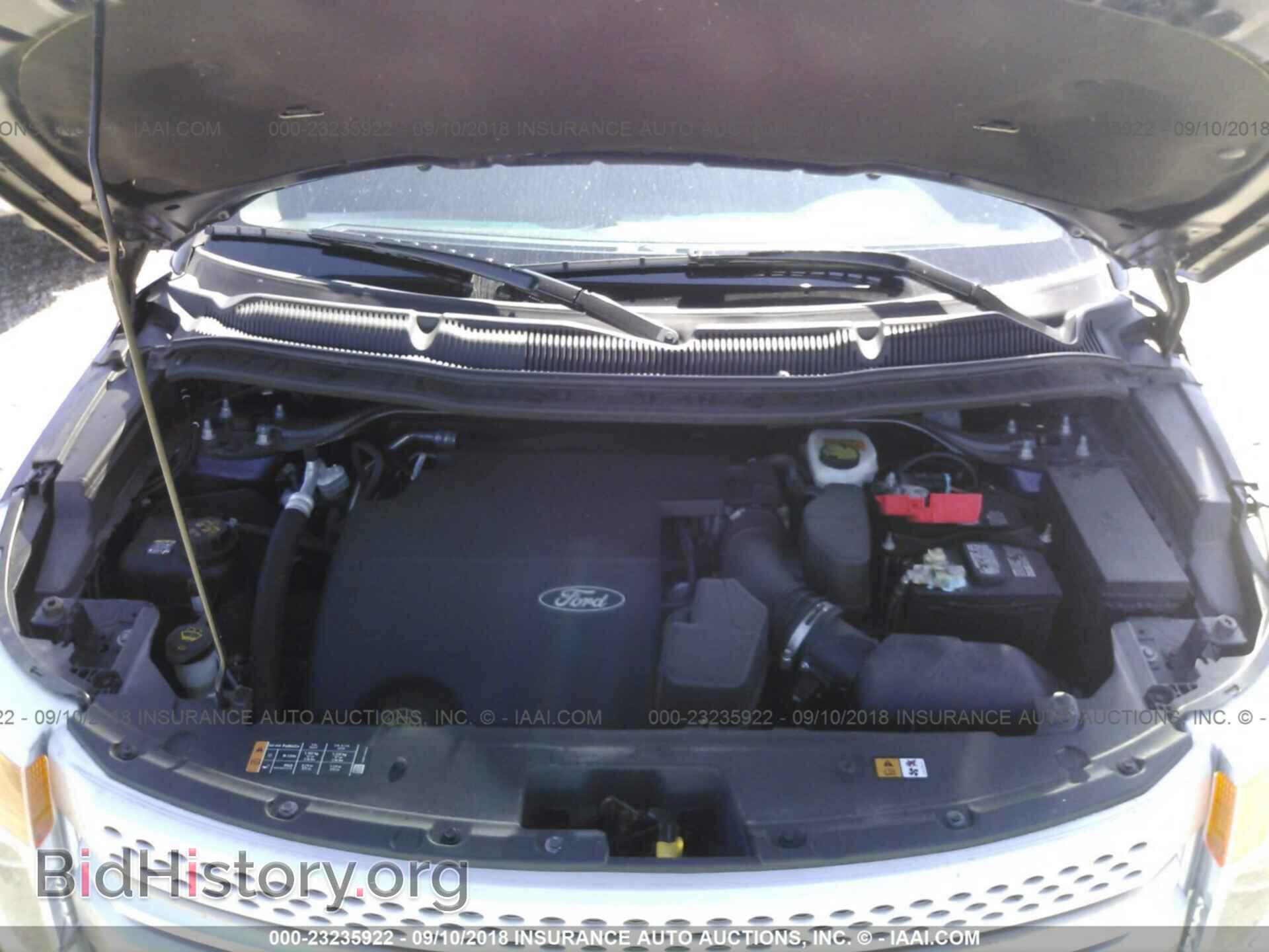 2014 Ford Explorer - VIN: 1FM5K8D85EGC33722 - Фото 10