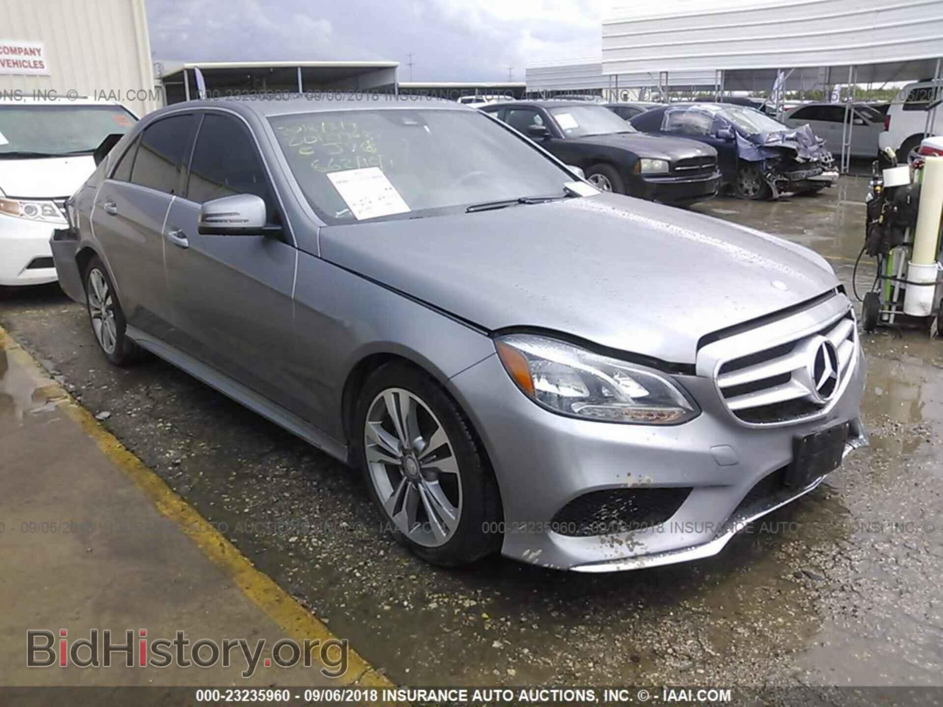 Photo WDDHF5KB5EA862909 - Mercedes-benz E 2014