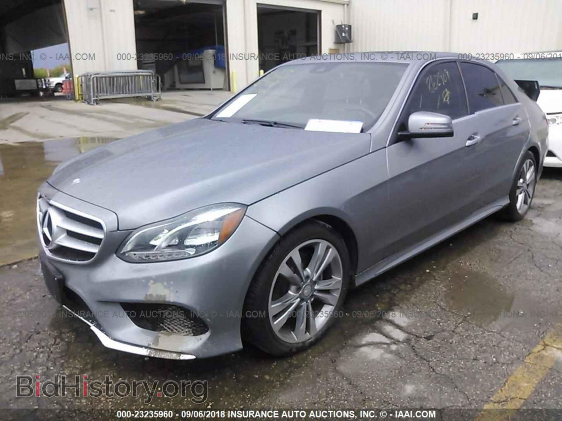 2014 Mercedes-benz E - VIN: WDDHF5KB5EA862909 - Photo 2