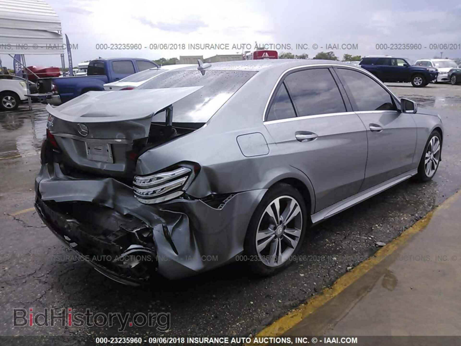 2014 Mercedes-benz E - VIN: WDDHF5KB5EA862909 - Photo 4