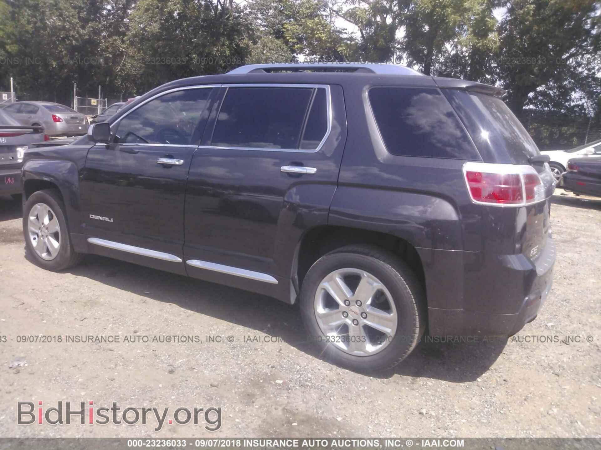 2013 Gmc Terrain - VIN: 2GKALYEK6D6326147 - Фото 3