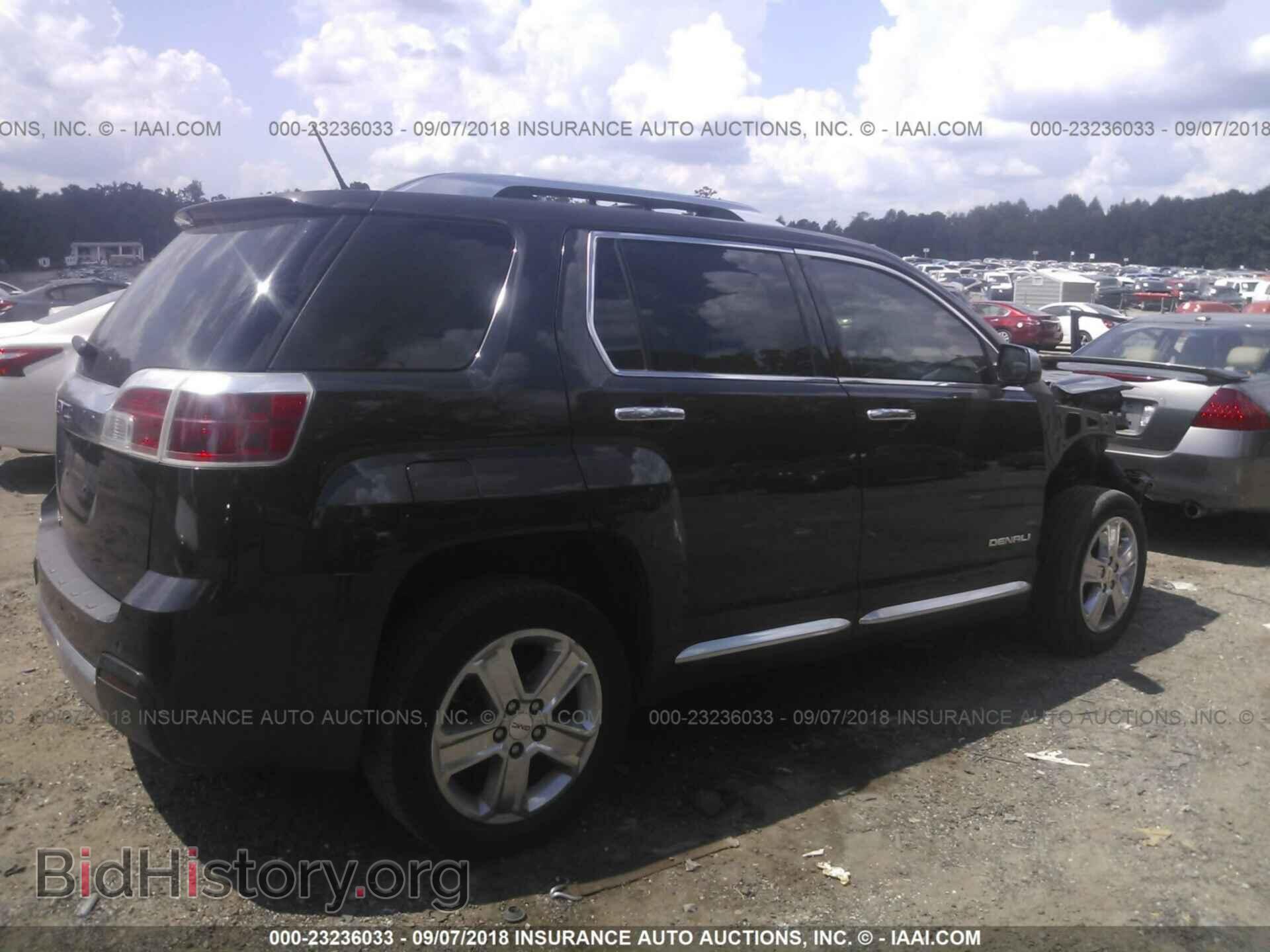 2013 Gmc Terrain - VIN: 2GKALYEK6D6326147 - Фото 4