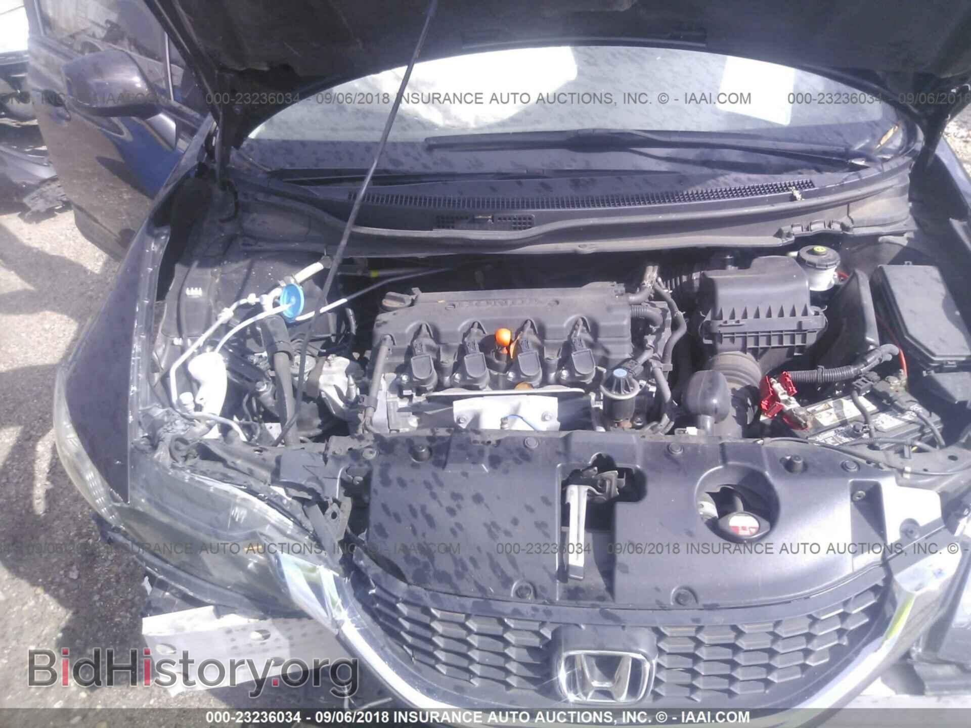 2013 Honda Civic - VIN: 19XFB2F58DE011859 - Фото 10