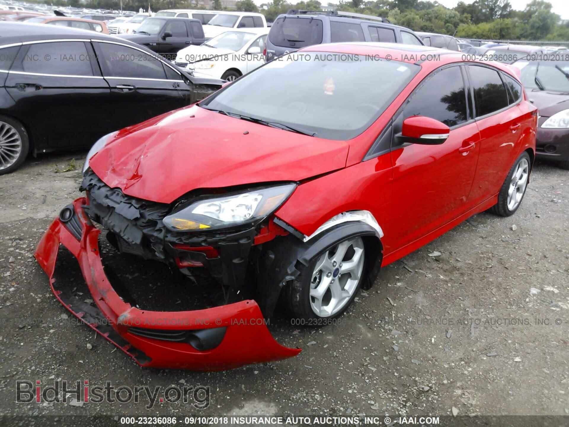 2014 FORD FOCUS - VIN: 1FADP3L92EL386022 - Фото 2