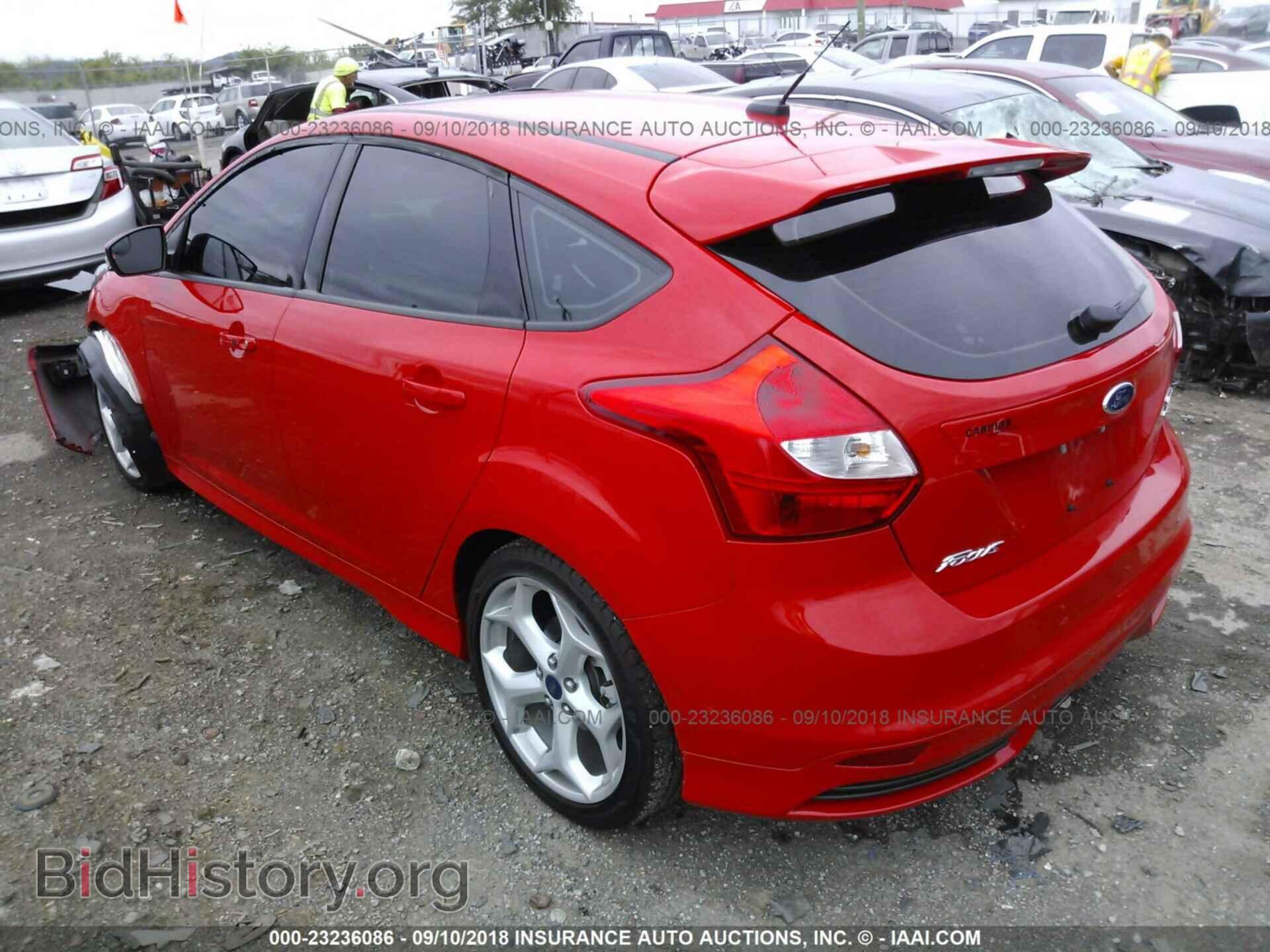 2014 FORD FOCUS - VIN: 1FADP3L92EL386022 - Фото 3