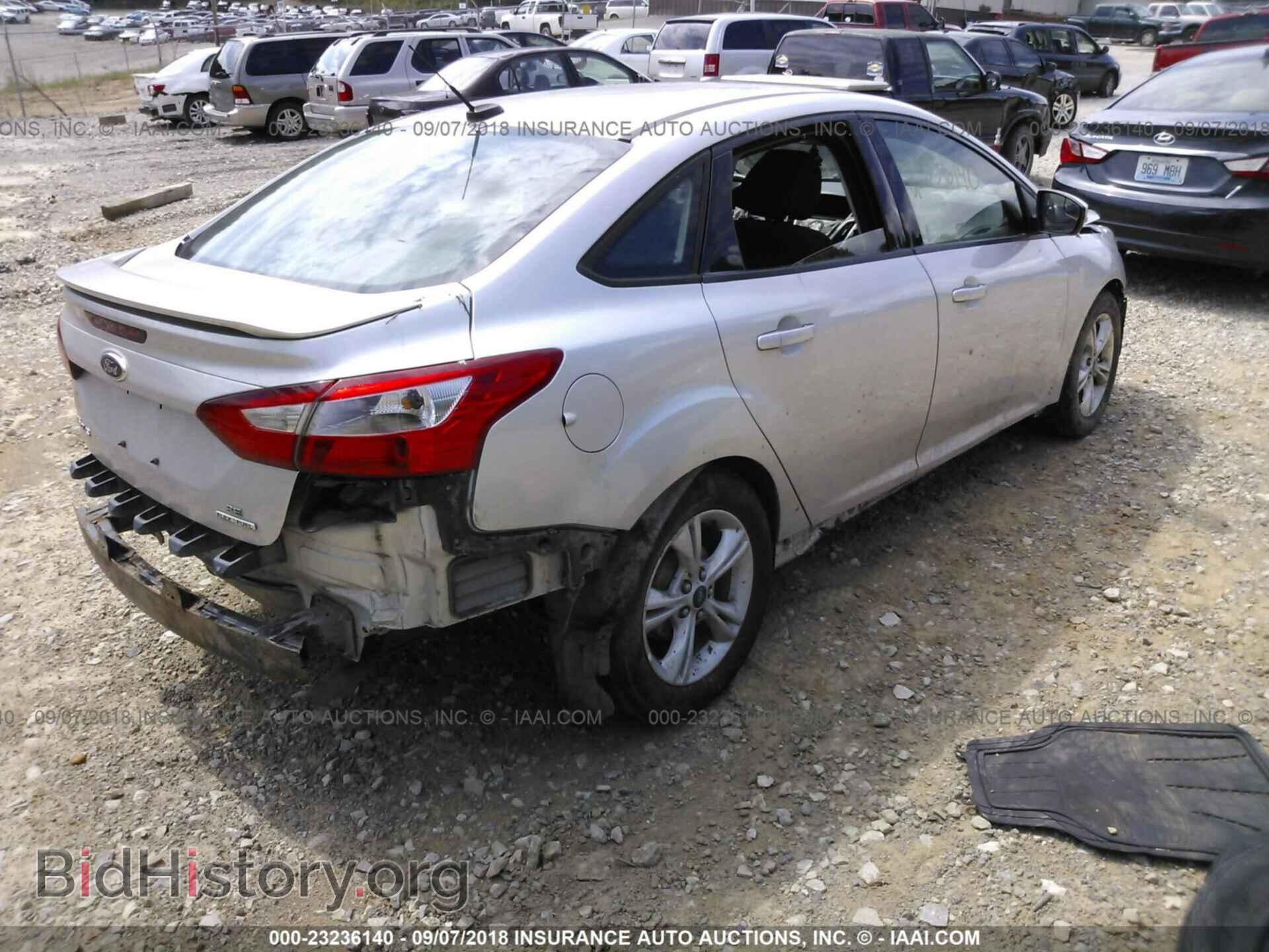 2014 FORD FOCUS - VIN: 1FADP3F29EL126389 - Фото 4