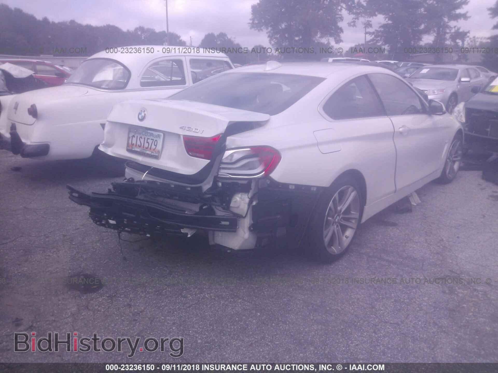 2018 Bmw 430i - VIN: WBA4W3C58JAC97572 - Фото 4