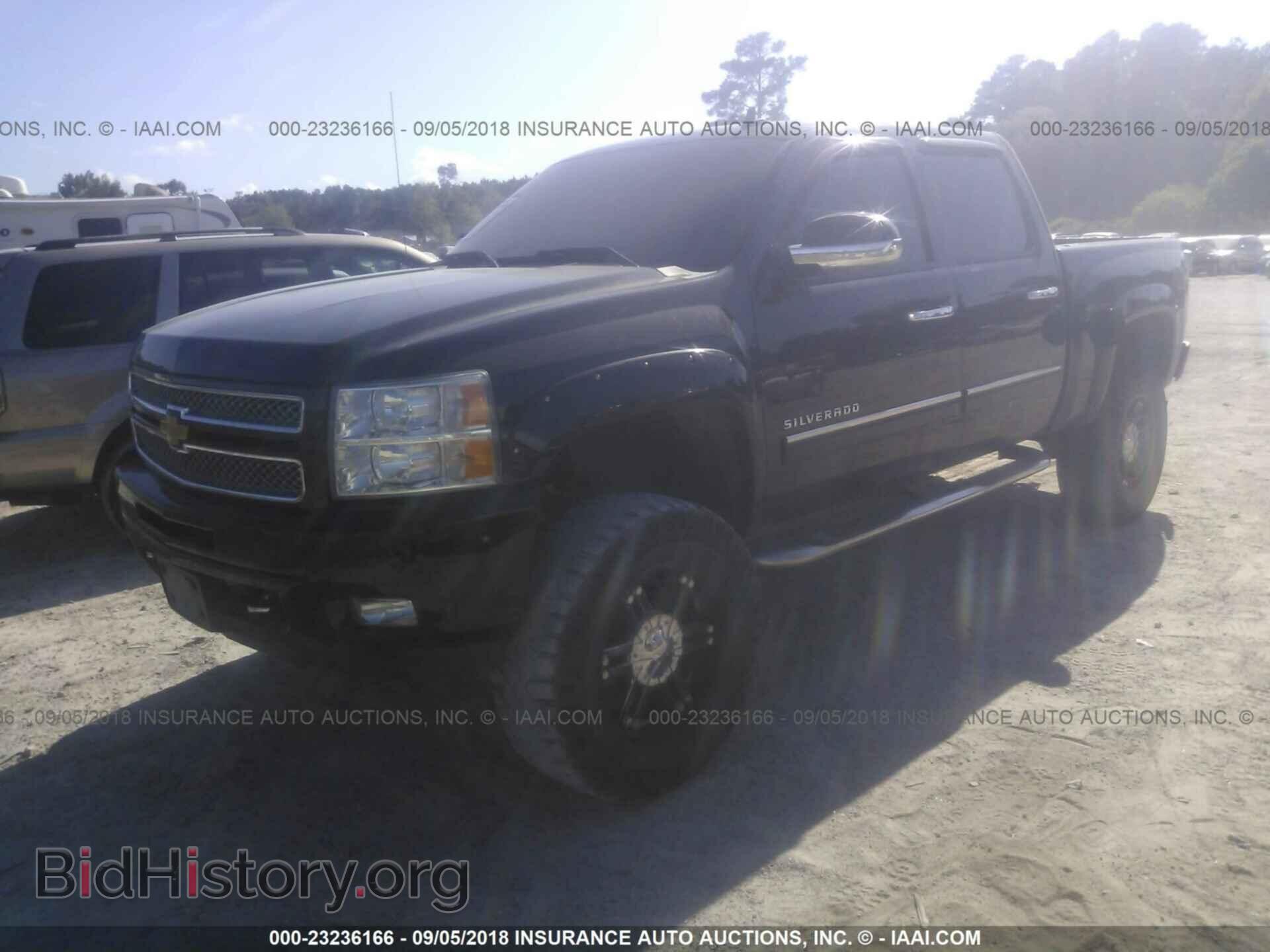 2012 CHEVROLET SILVERADO - VIN: 3GCPKSE72CG275430 - Фото 2