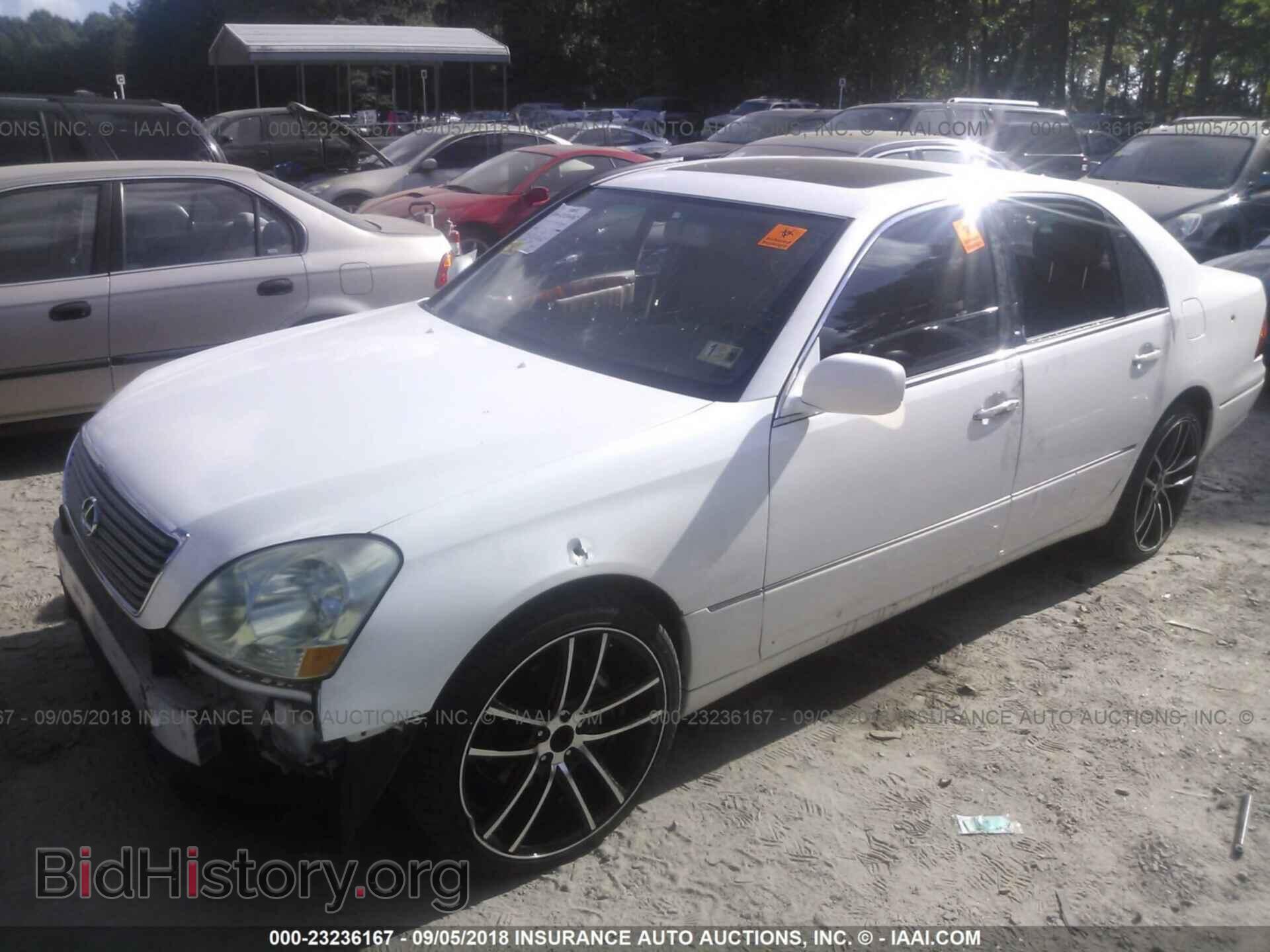 2002 LEXUS LS - VIN: JTHBN30F720065641 - Photo 2