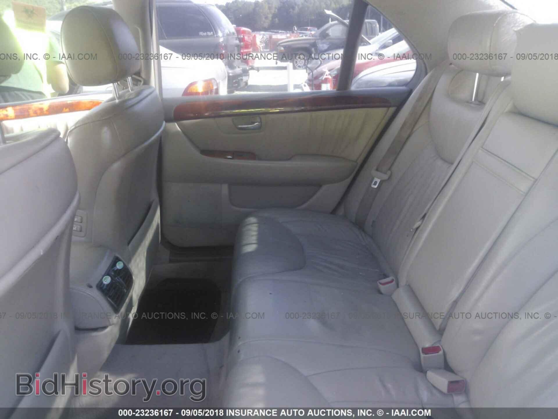 2002 LEXUS LS - VIN: JTHBN30F720065641 - Photo 8