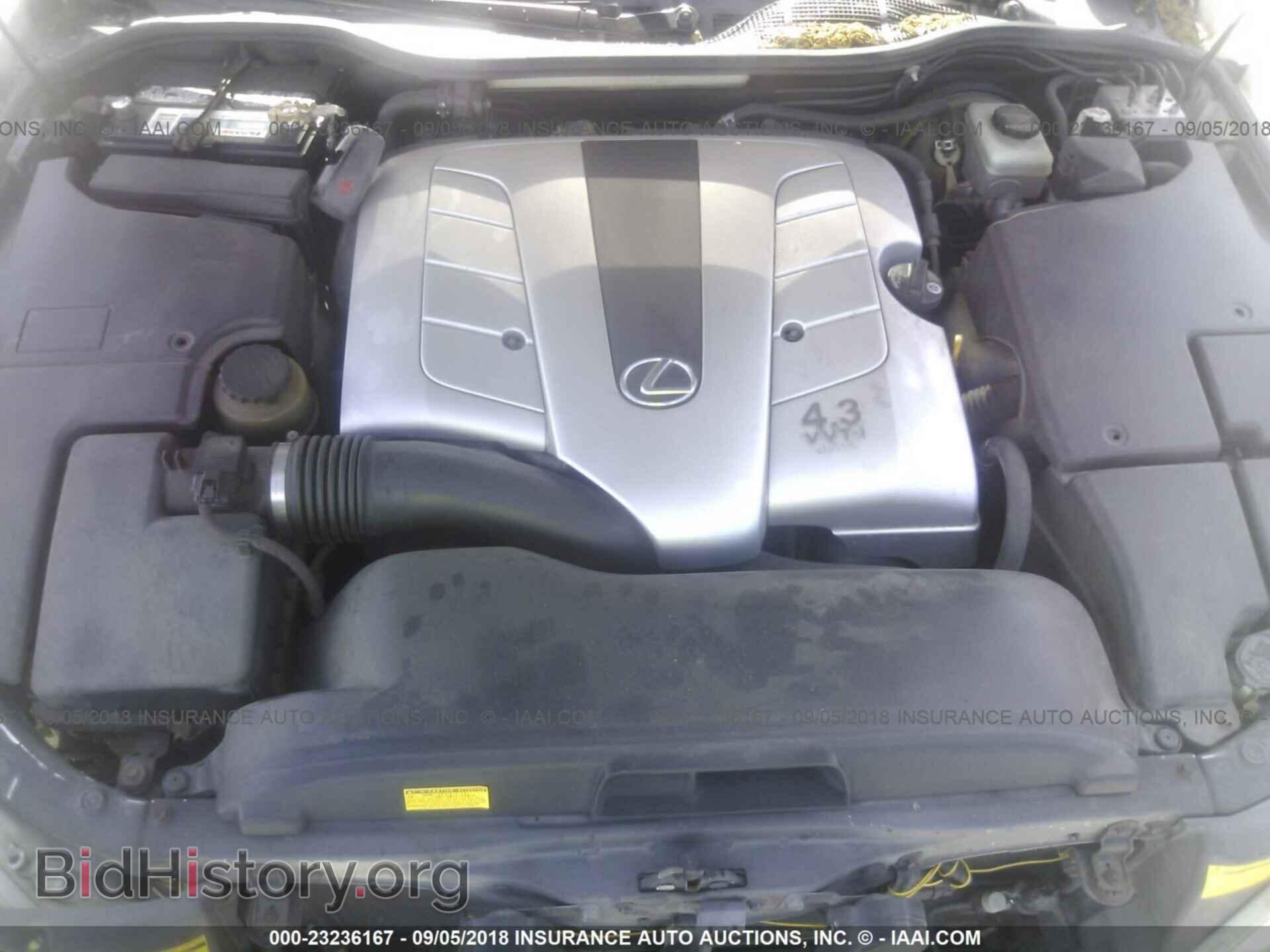 2002 LEXUS LS - VIN: JTHBN30F720065641 - Photo 10