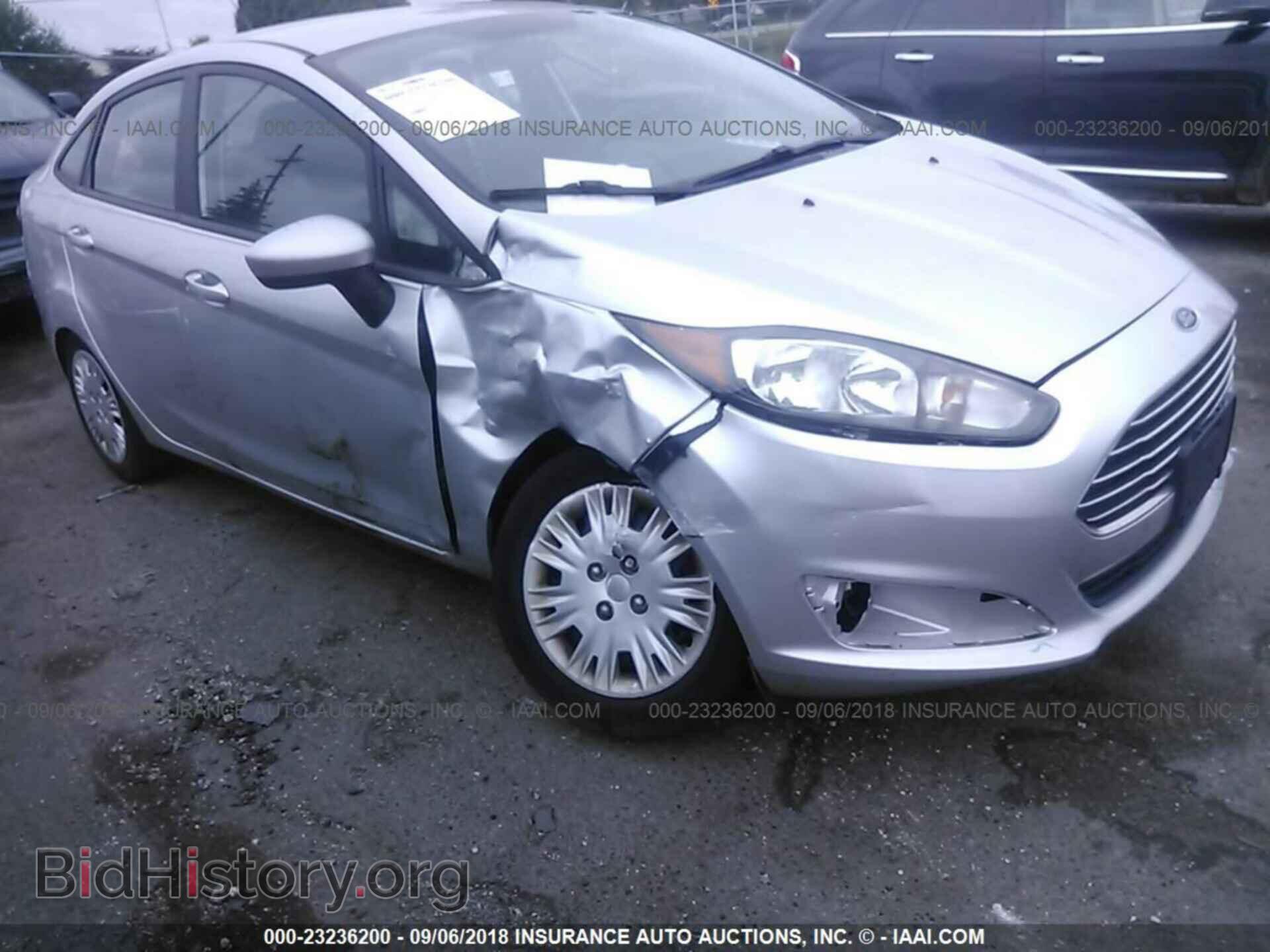 2014 Ford Fiesta - VIN: 3FADP4AJ0EM159784 - Фото 6
