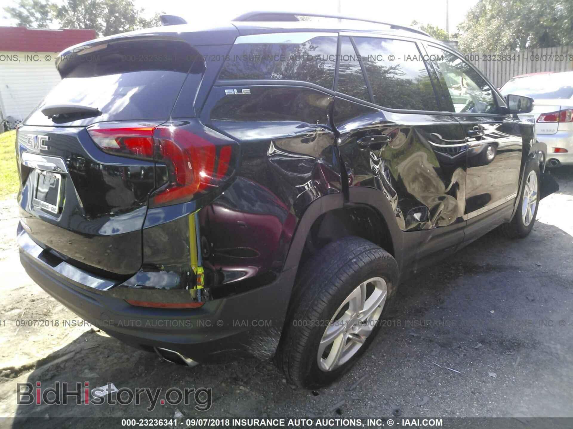 2018 Gmc Terrain - VIN: 3GKALMEX5JL137307 - Фото 4
