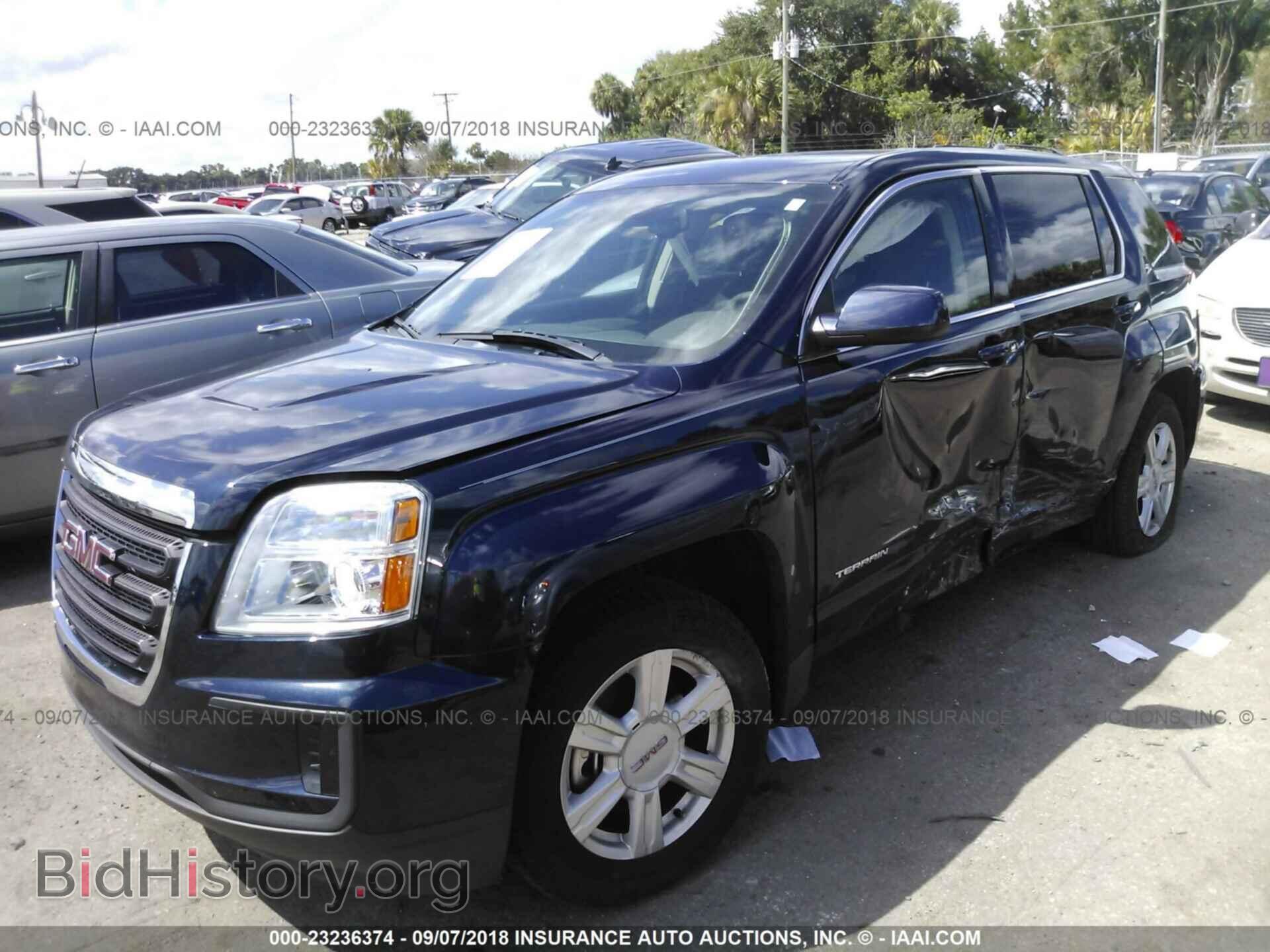 2016 Gmc Terrain - VIN: 2GKALMEK1G6248079 - Фото 2