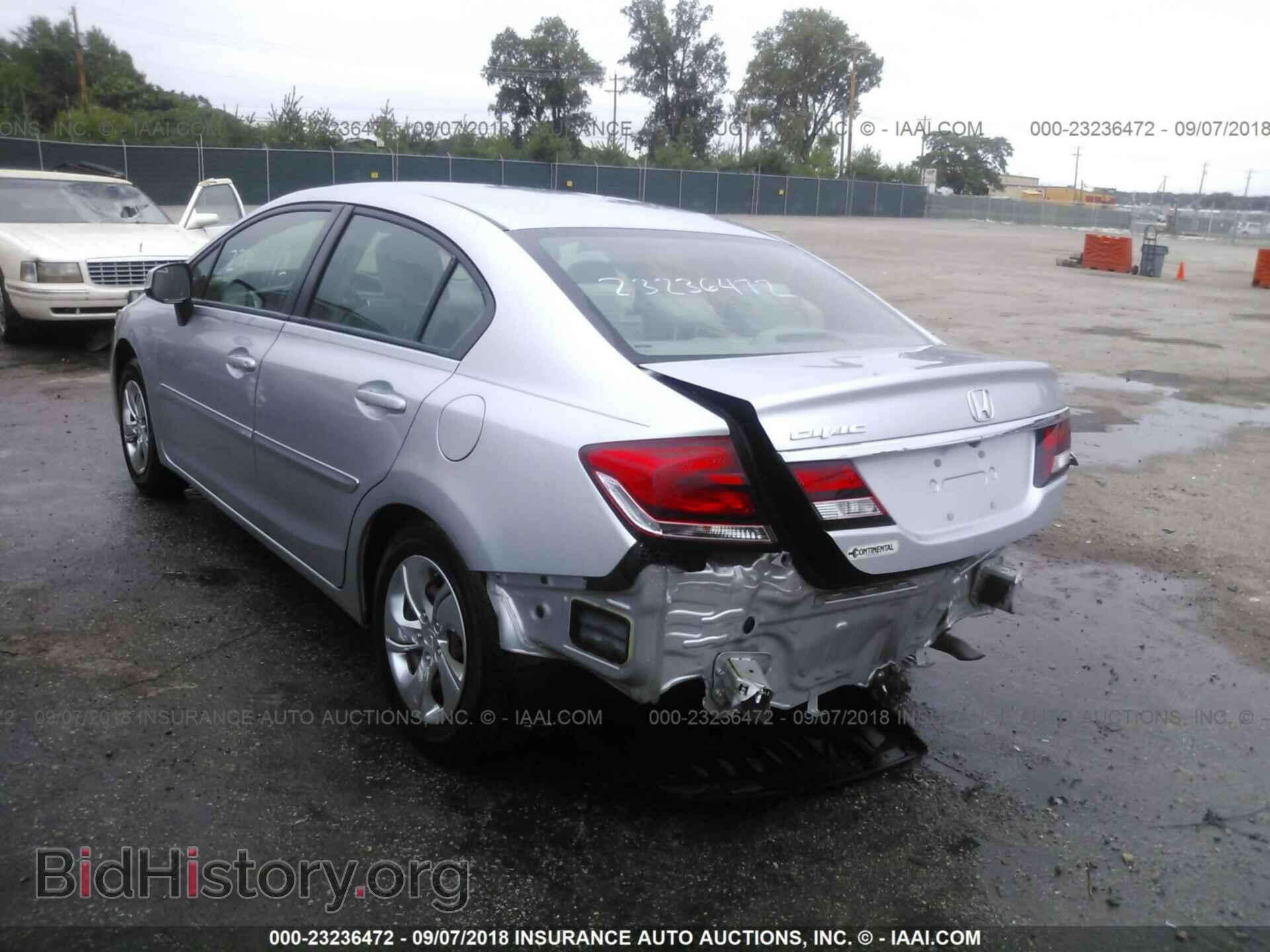 2013 Honda Civic - VIN: 19XFB2F54DE028013 - Фото 3
