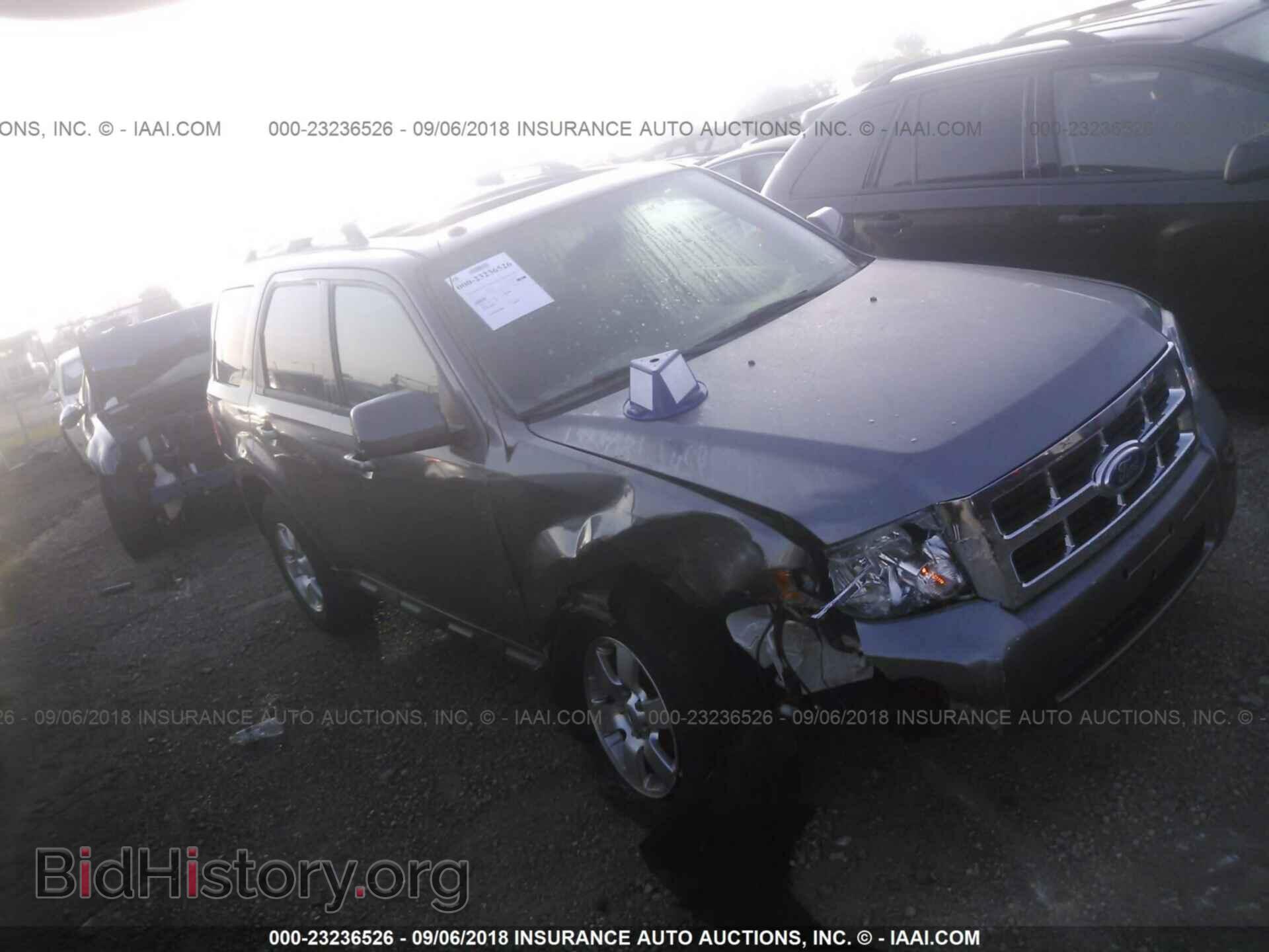 Фотография 1FMCU9EG3CKA30075 - Ford Escape 2012