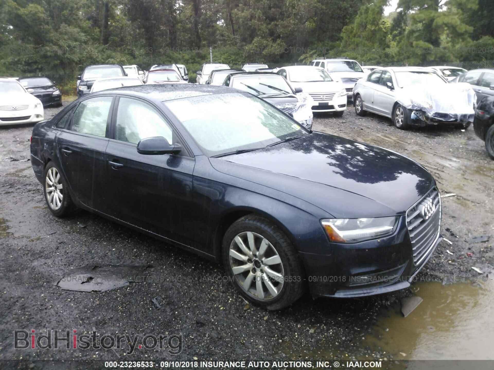 Фотография WAUBFAFL9DA168036 - Audi A4 2013