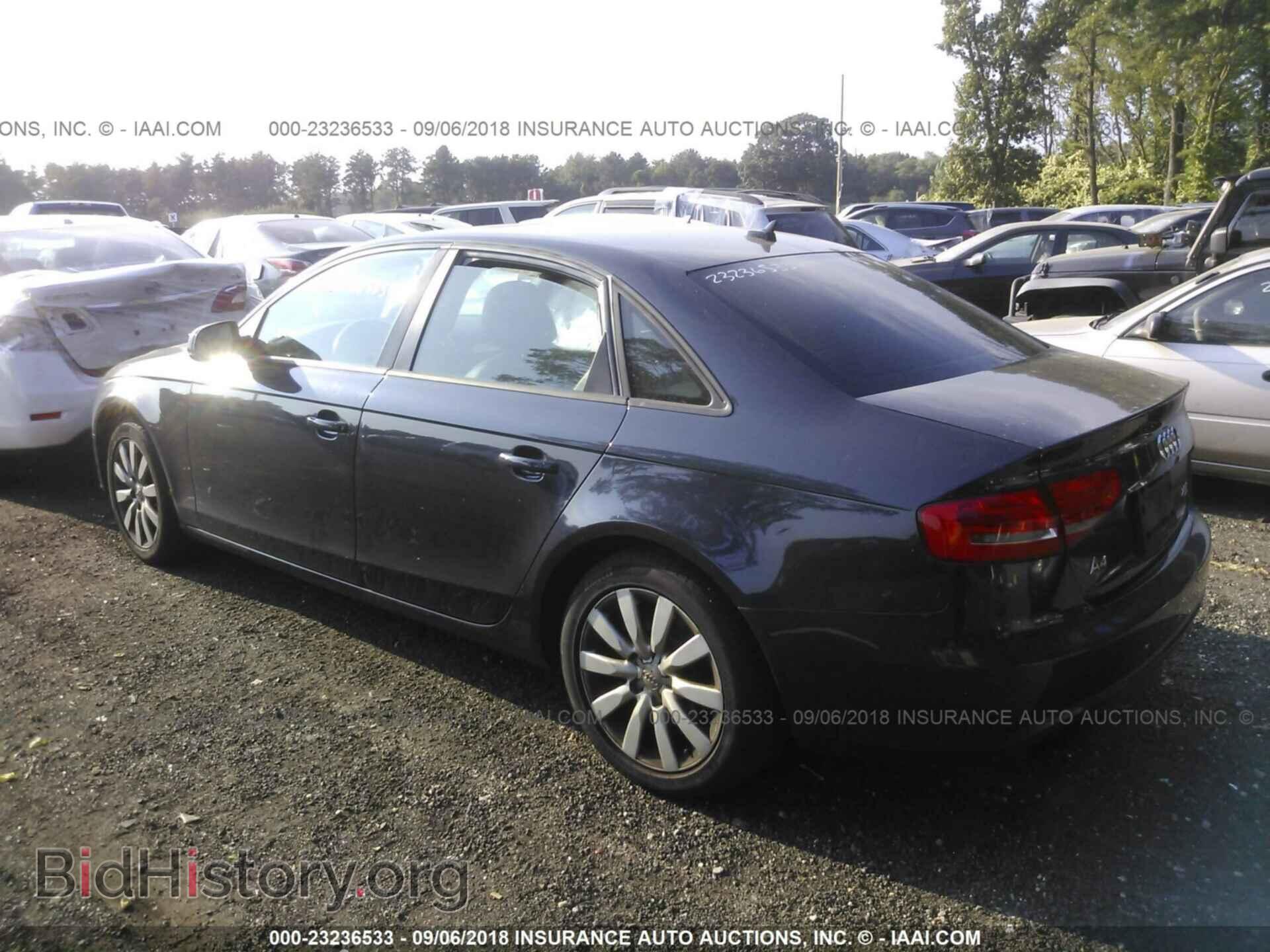 2013 Audi A4 - VIN: WAUBFAFL9DA168036 - Фото 3