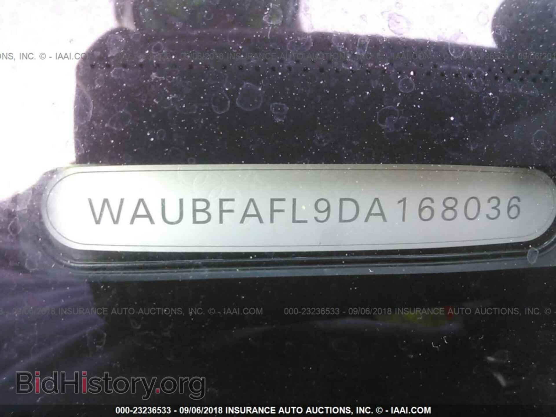 2013 Audi A4 - VIN: WAUBFAFL9DA168036 - Фото 9