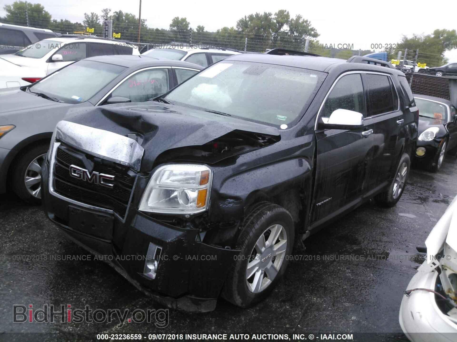 2013 GMC TERRAIN - VIN: 2GKALSEK4D6270304 - Фото 2