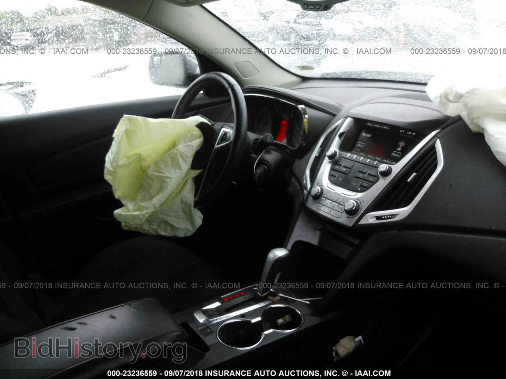 2013 GMC TERRAIN - VIN: 2GKALSEK4D6270304 - Фото 5