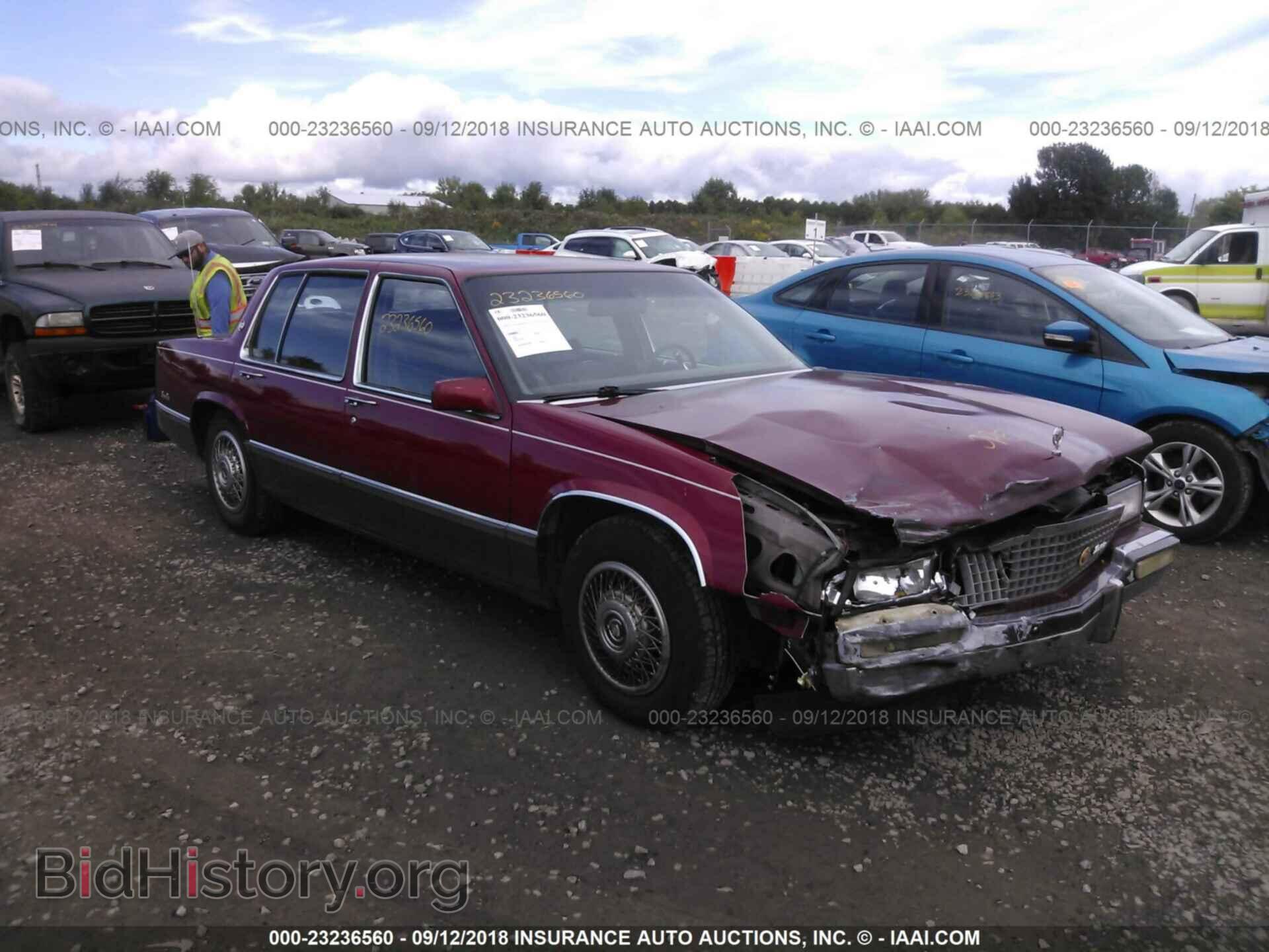Photo 1G6CD5158K4361905 - CADILLAC DEVILLE 1989