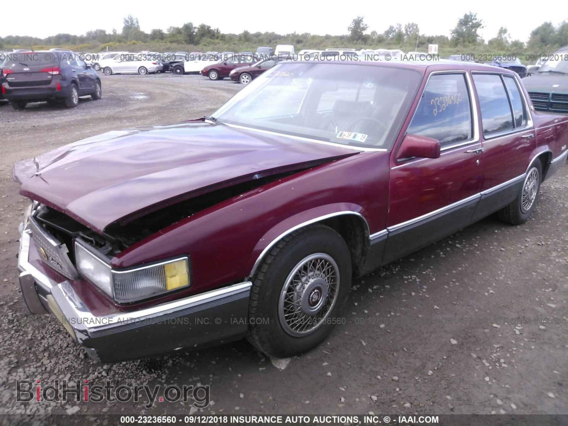 1989 CADILLAC DEVILLE - VIN: 1G6CD5158K4361905 - Photo 2
