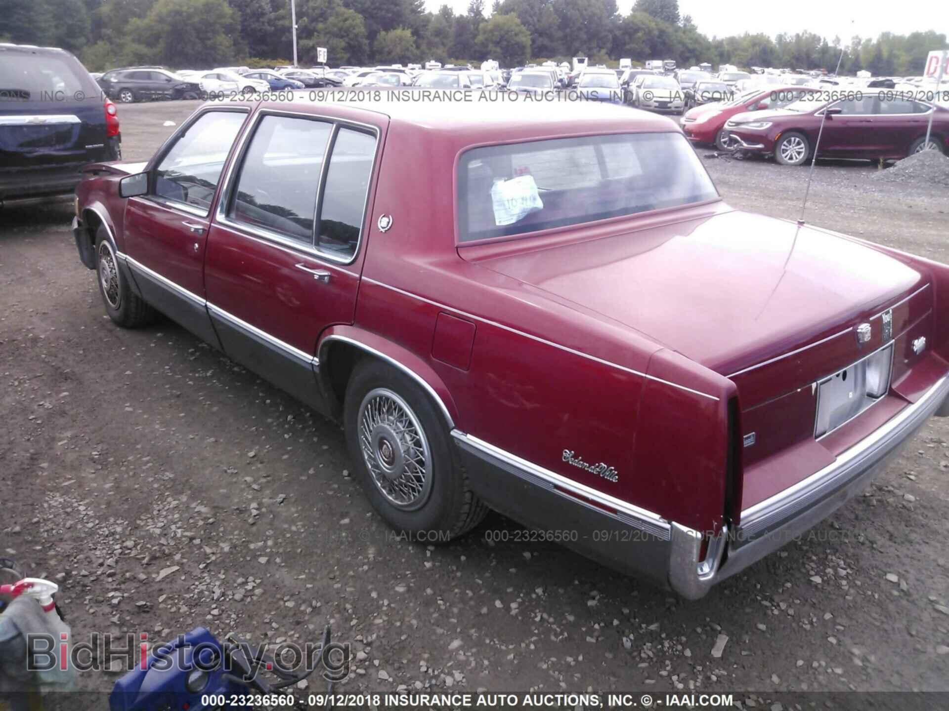 1989 CADILLAC DEVILLE - VIN: 1G6CD5158K4361905 - Photo 3