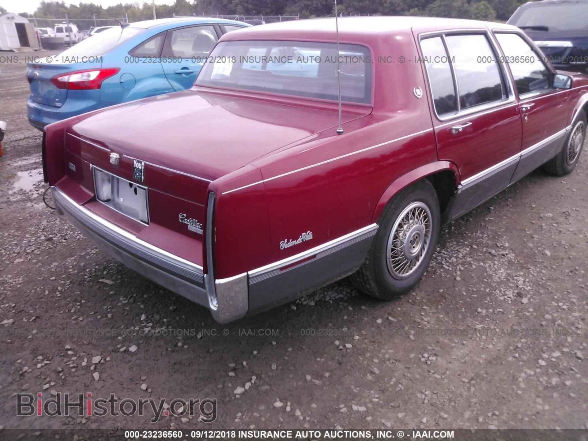 1989 CADILLAC DEVILLE - VIN: 1G6CD5158K4361905 - Photo 4