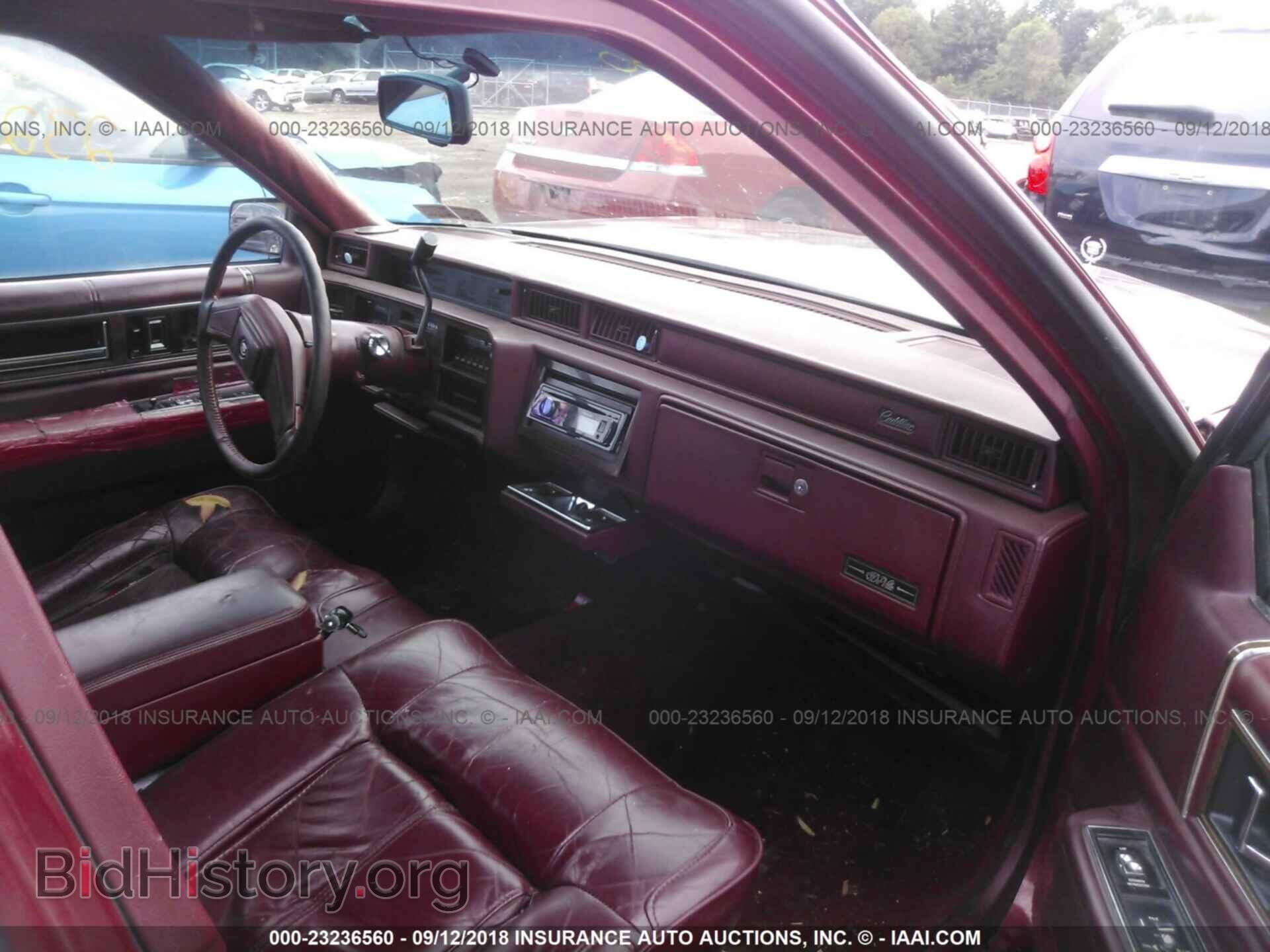 1989 CADILLAC DEVILLE - VIN: 1G6CD5158K4361905 - Photo 5