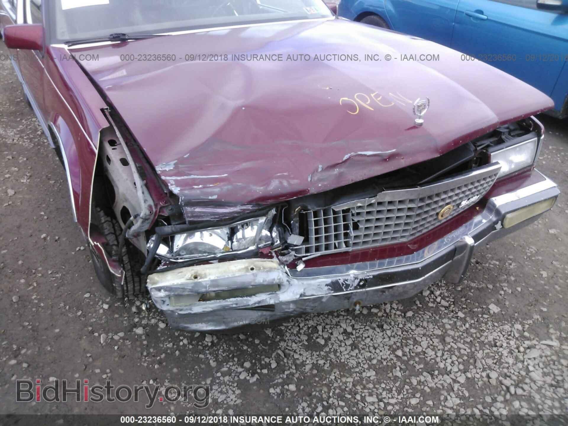 1989 CADILLAC DEVILLE - VIN: 1G6CD5158K4361905 - Photo 6