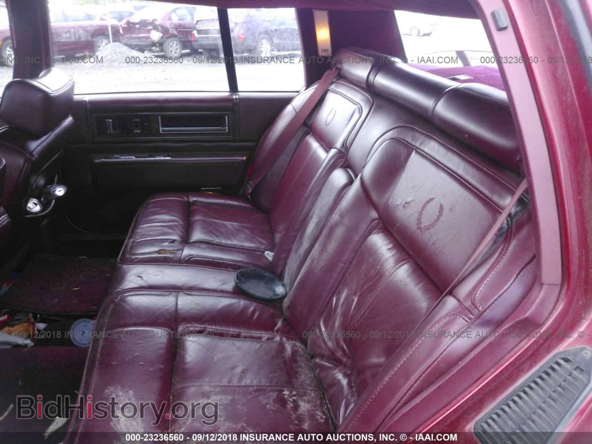 1989 CADILLAC DEVILLE - VIN: 1G6CD5158K4361905 - Photo 8