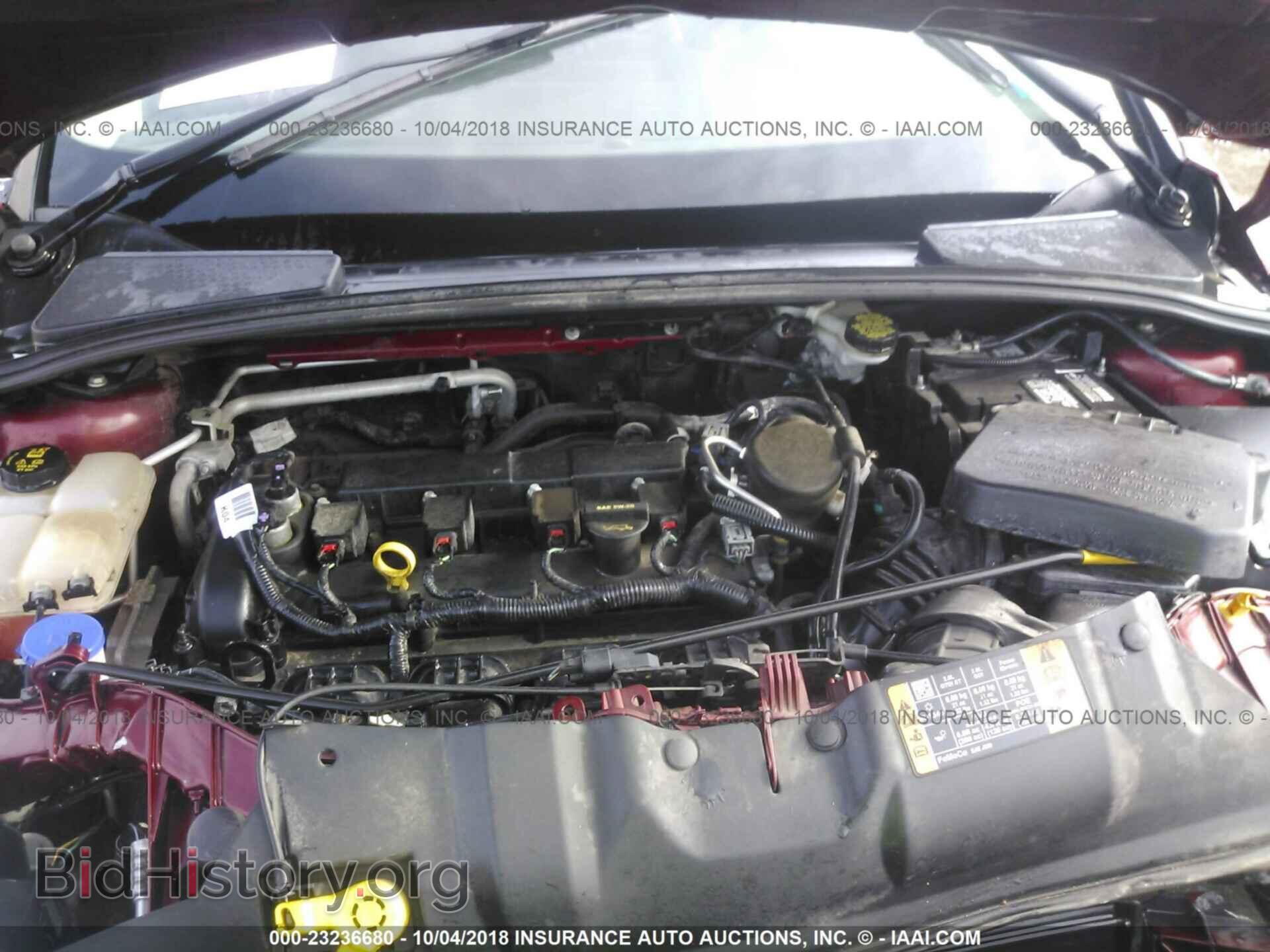 2014 Ford Focus - VIN: 1FADP3F22EL337305 - Photo 10