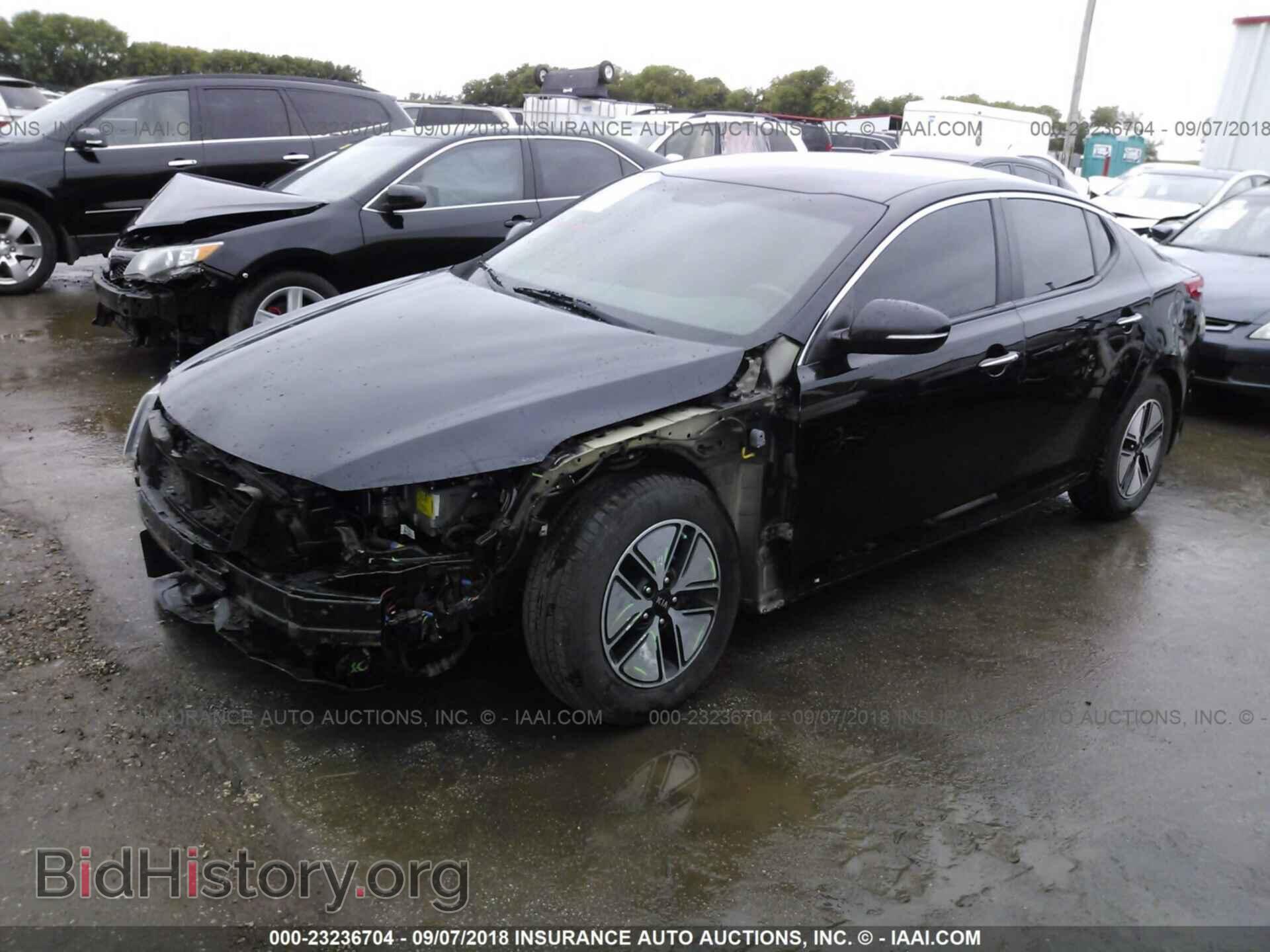2012 Kia Optima - VIN: KNAGM4AD9C5026936 - Фото 2