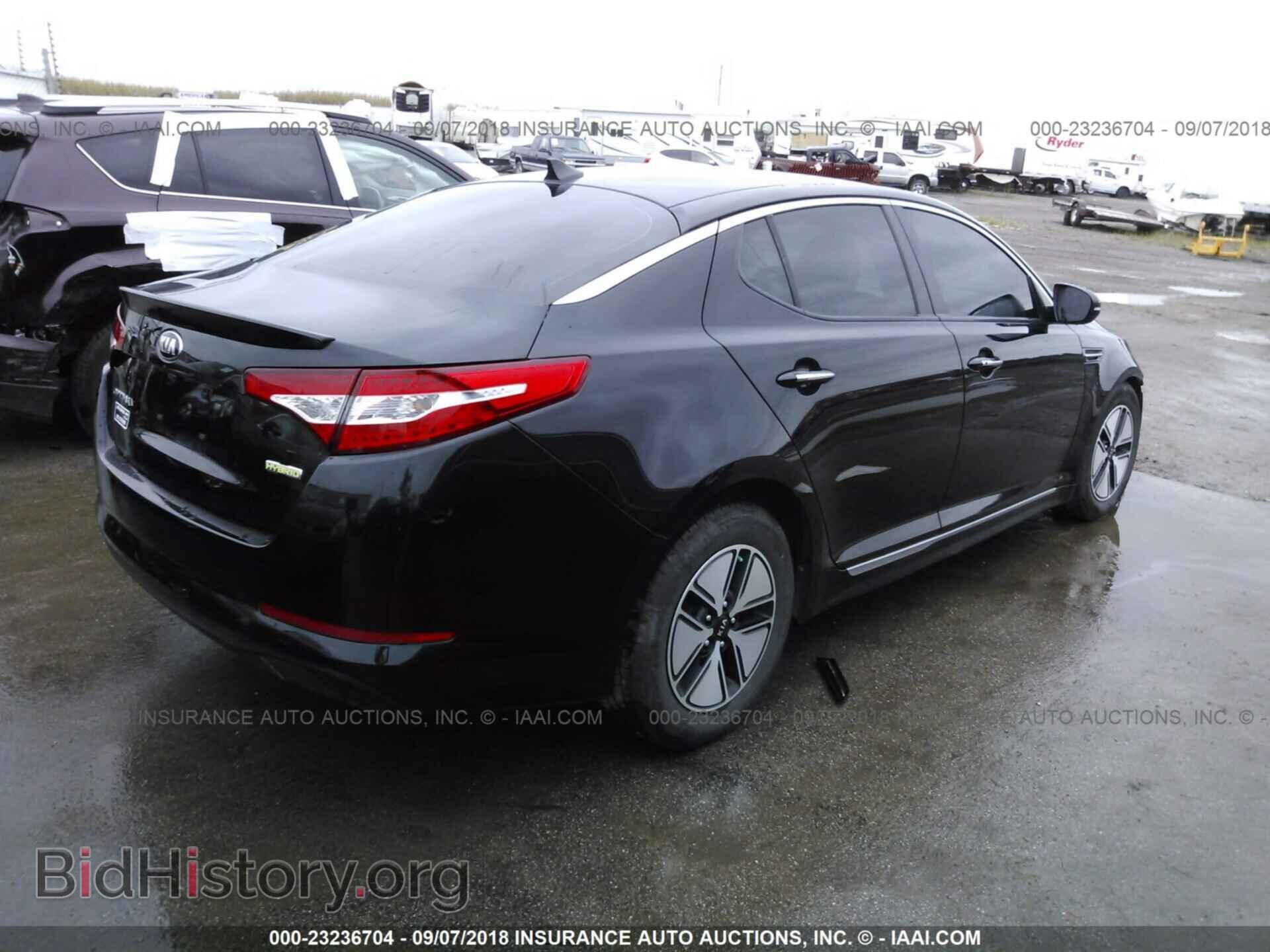 2012 Kia Optima - VIN: KNAGM4AD9C5026936 - Фото 4