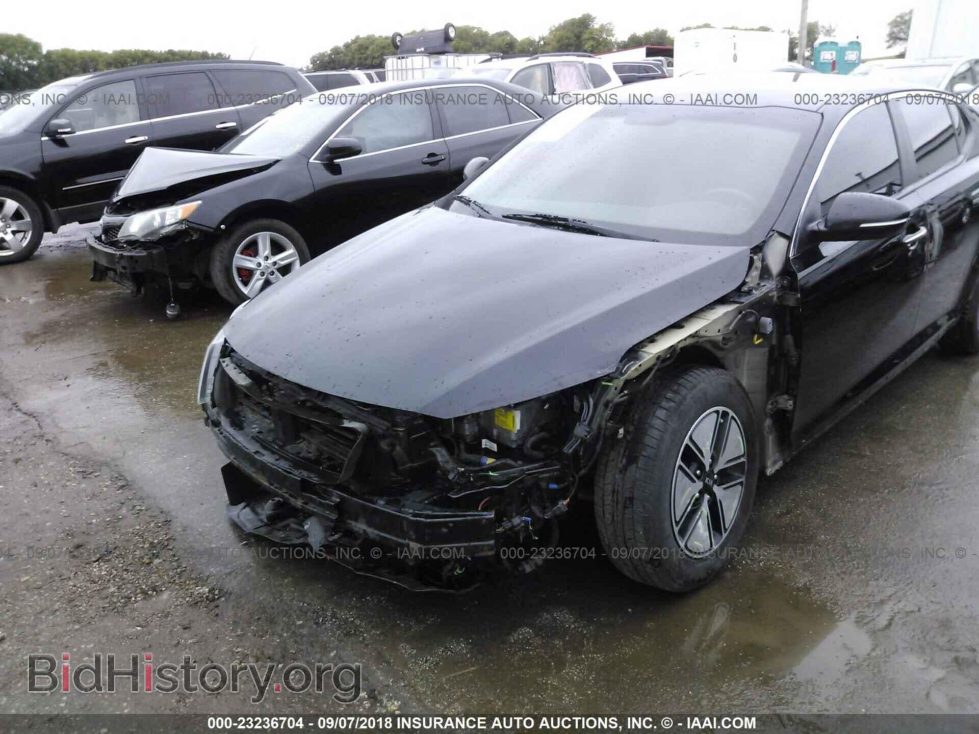 2012 Kia Optima - VIN: KNAGM4AD9C5026936 - Фото 6