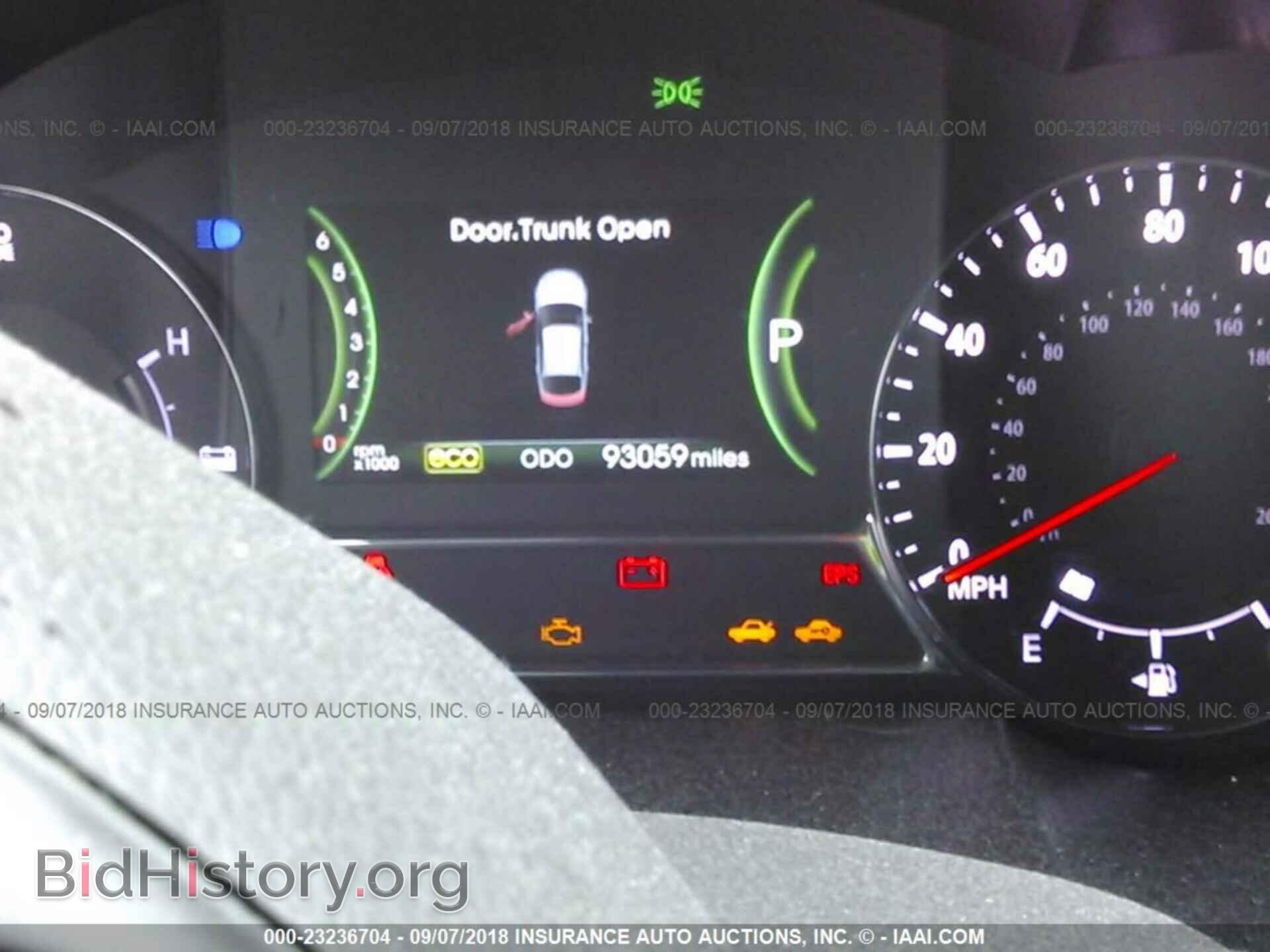 2012 Kia Optima - VIN: KNAGM4AD9C5026936 - Фото 7