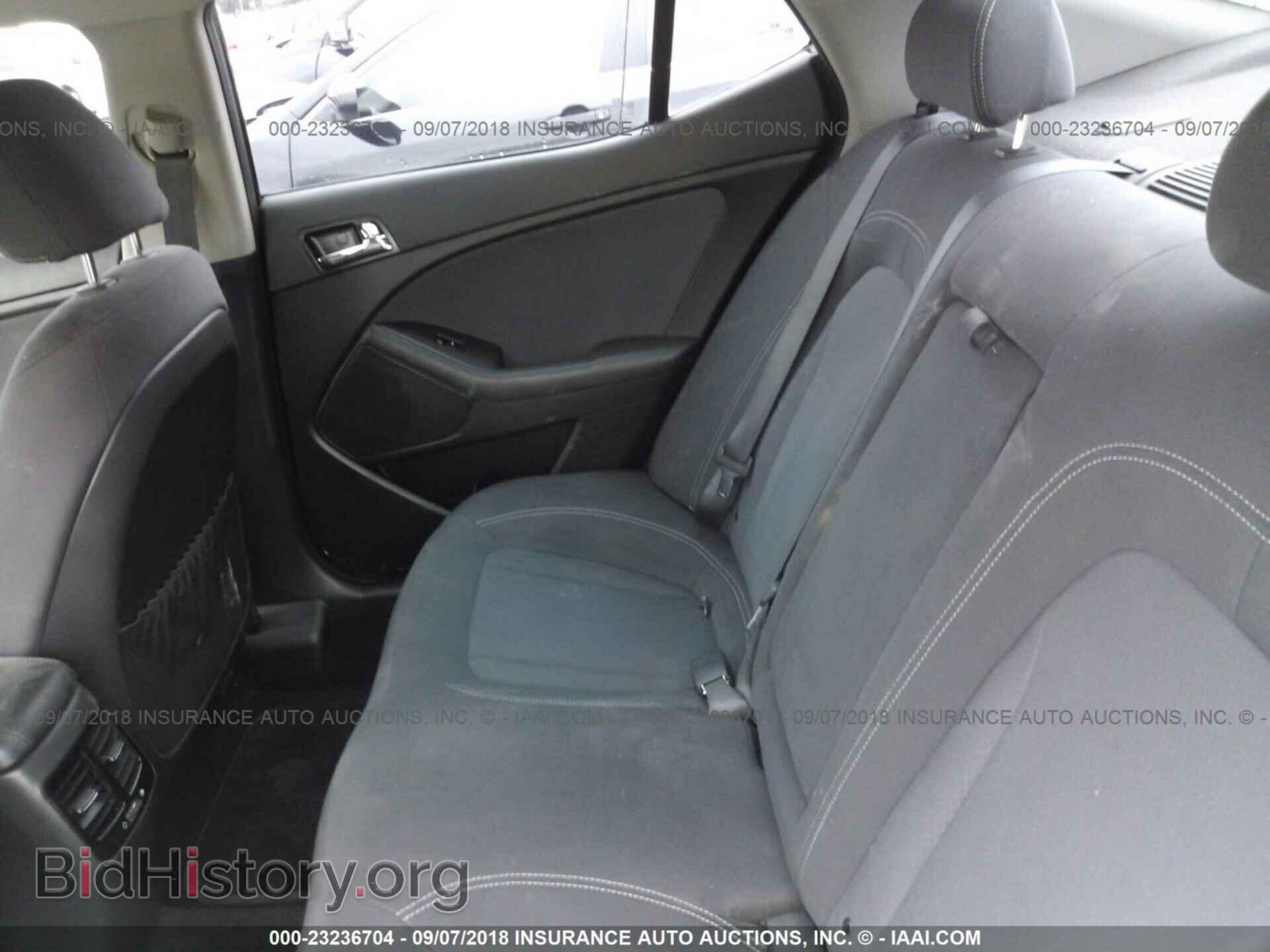 2012 Kia Optima - VIN: KNAGM4AD9C5026936 - Фото 8
