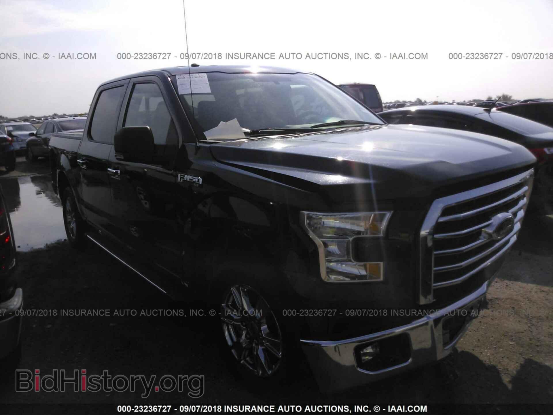 Фотография 1FTEW1CF8FFD08209 - Ford F150 2015