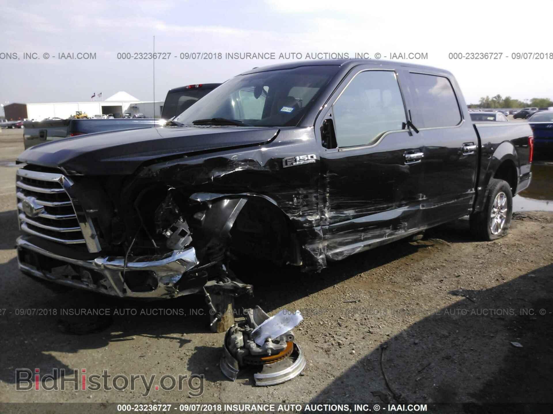 2015 Ford F150 - VIN: 1FTEW1CF8FFD08209 - Фото 2
