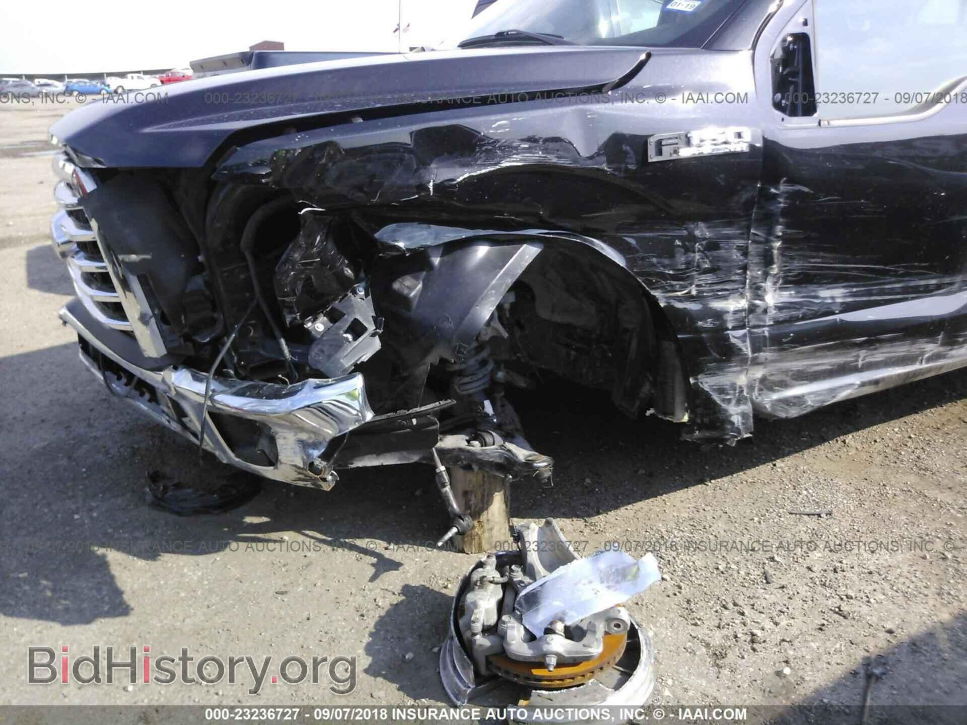 2015 Ford F150 - VIN: 1FTEW1CF8FFD08209 - Фото 6