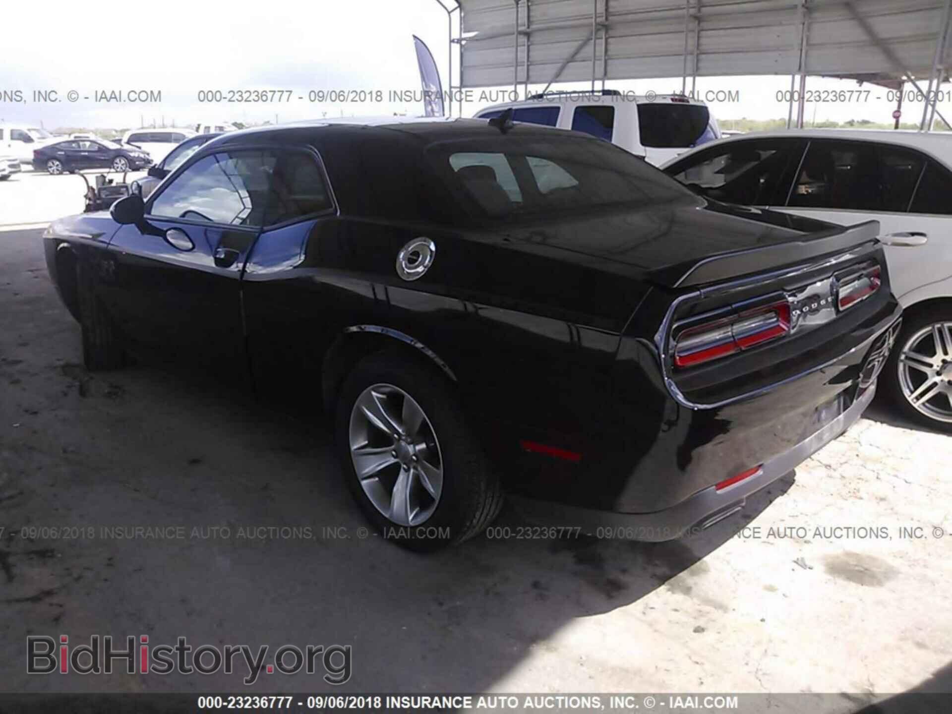 2016 Dodge Challenger - VIN: 2C3CDZAG7GH107980 - Фото 3