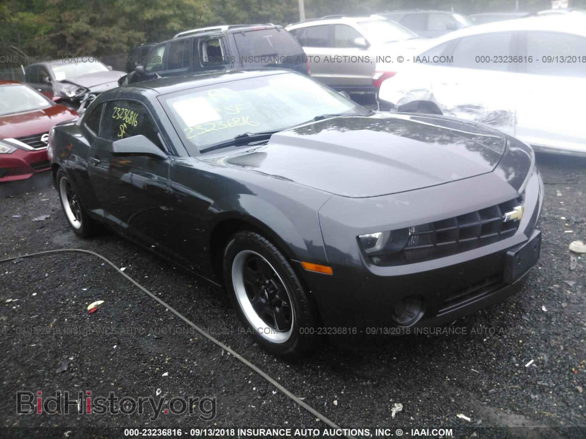 Фотография 2G1FA1E32C9169410 - Chevrolet Camaro 2012