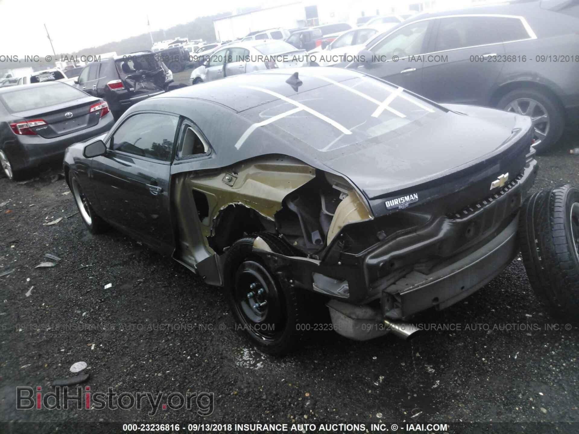 2012 Chevrolet Camaro - VIN: 2G1FA1E32C9169410 - Фото 3