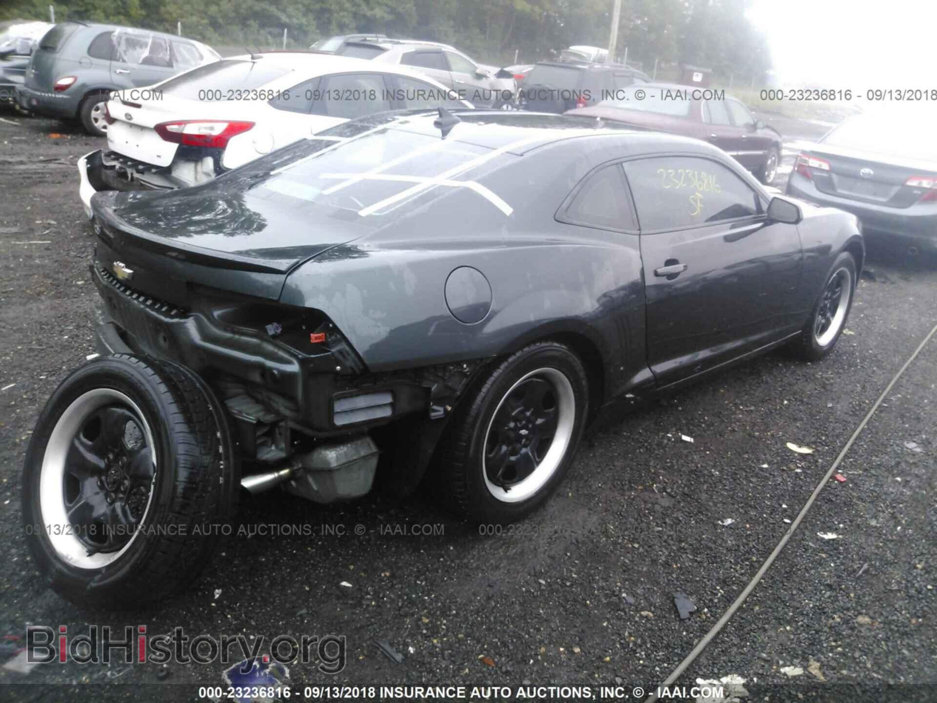 2012 Chevrolet Camaro - VIN: 2G1FA1E32C9169410 - Фото 4