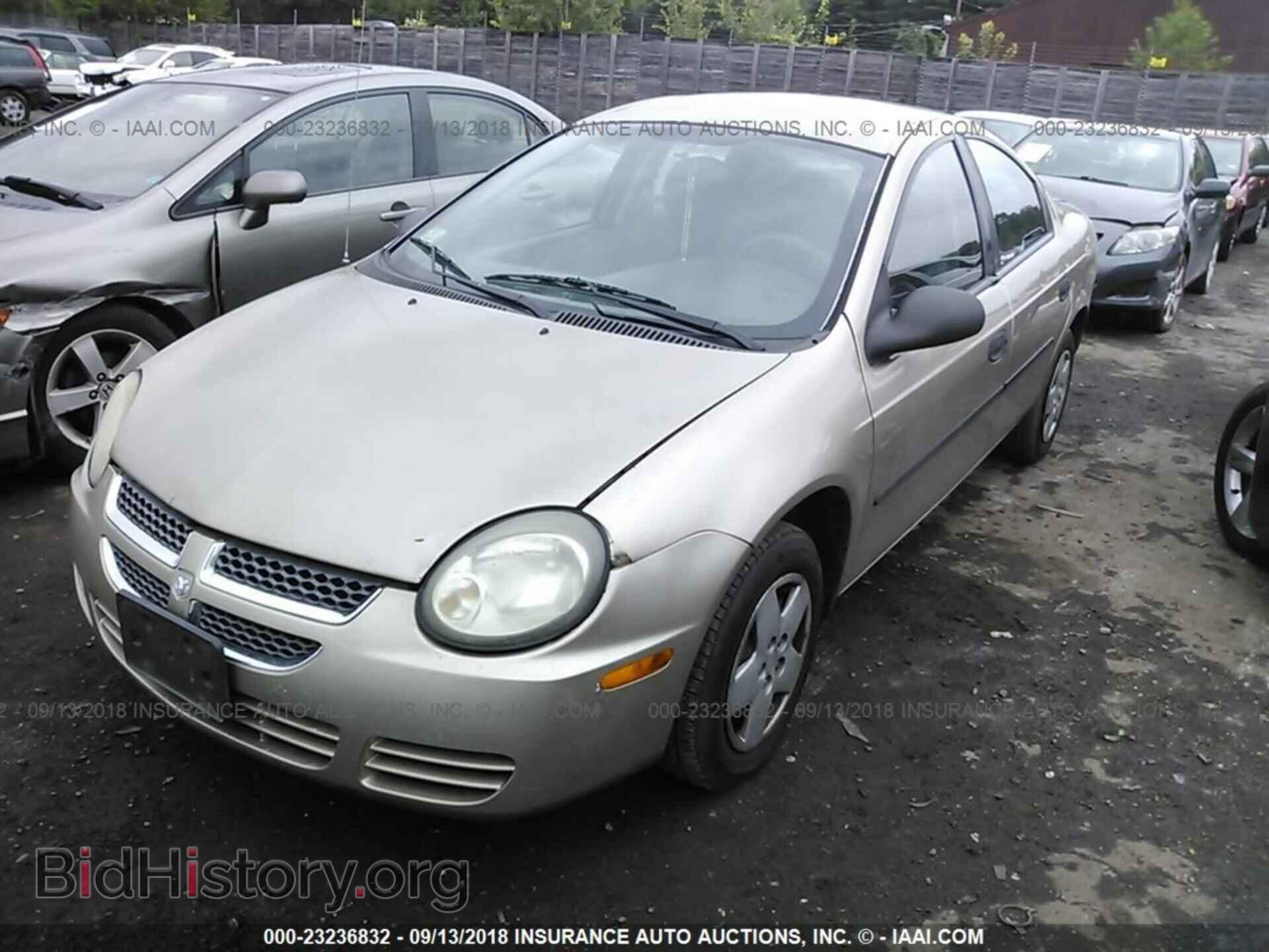 2003 DODGE NEON - VIN: 1B3ES26C23D189567 - Фото 2