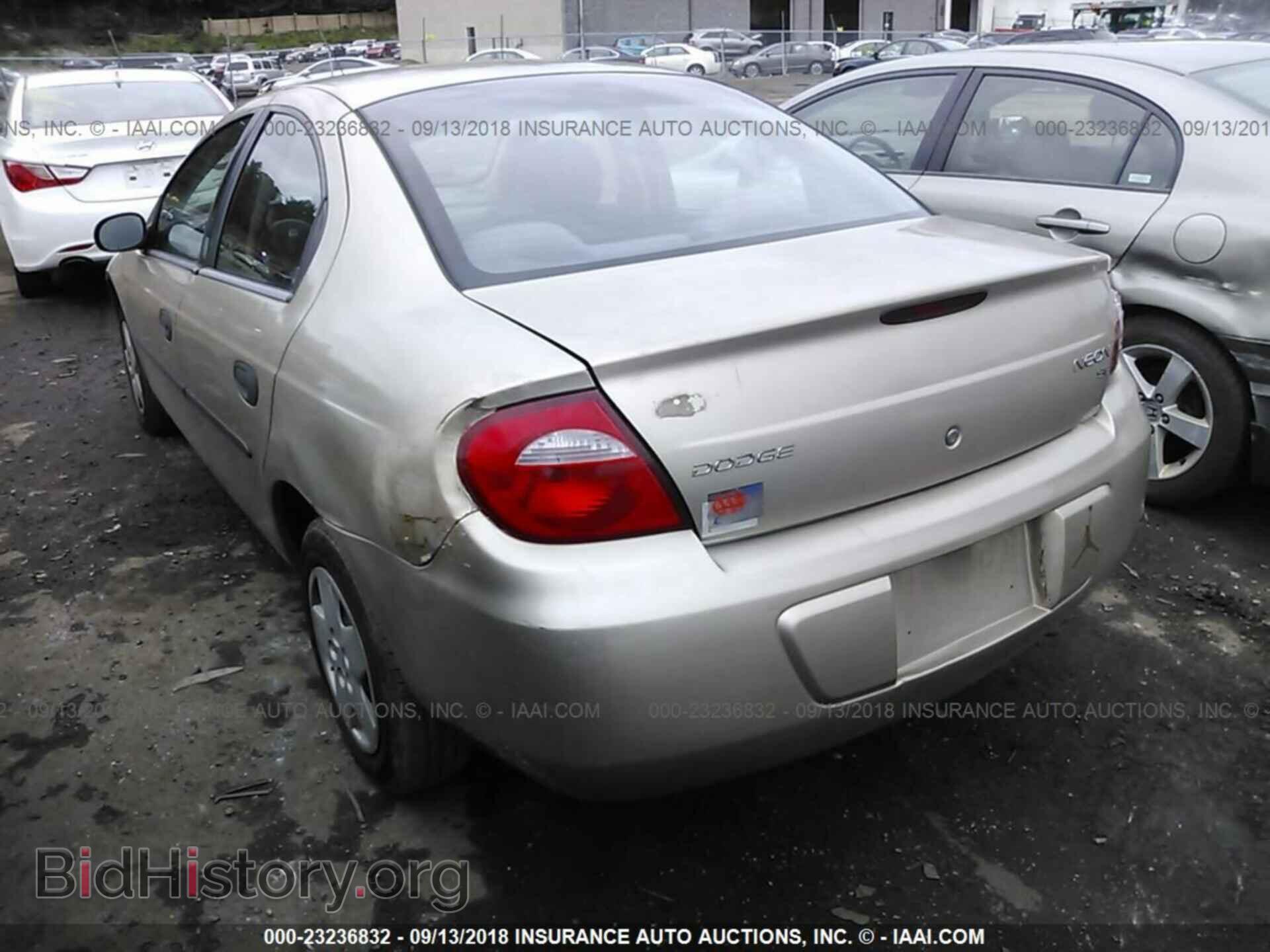 2003 DODGE NEON - VIN: 1B3ES26C23D189567 - Фото 3