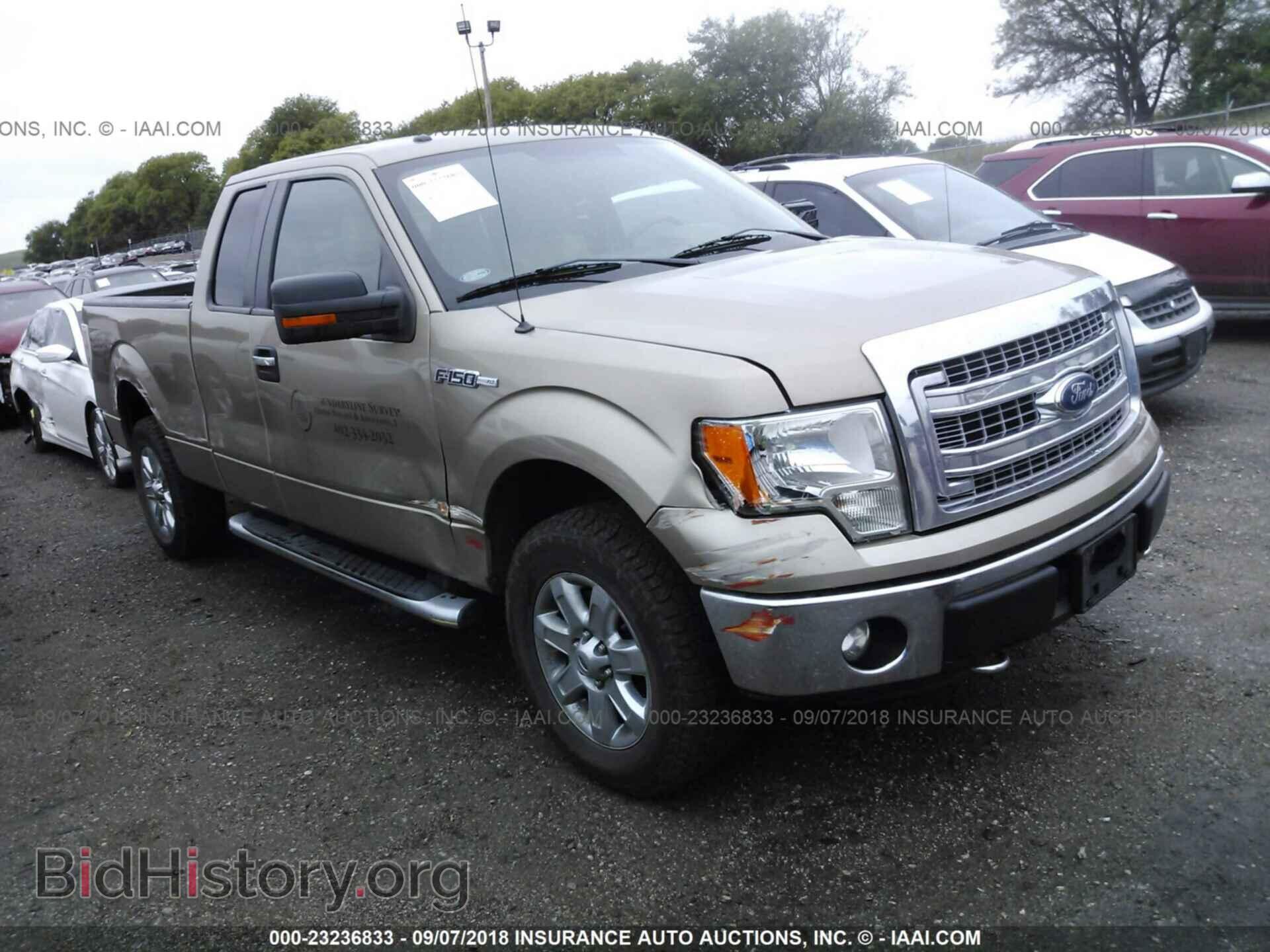 Photo 1FTFX1EF9DKD15933 - FORD F150 2013